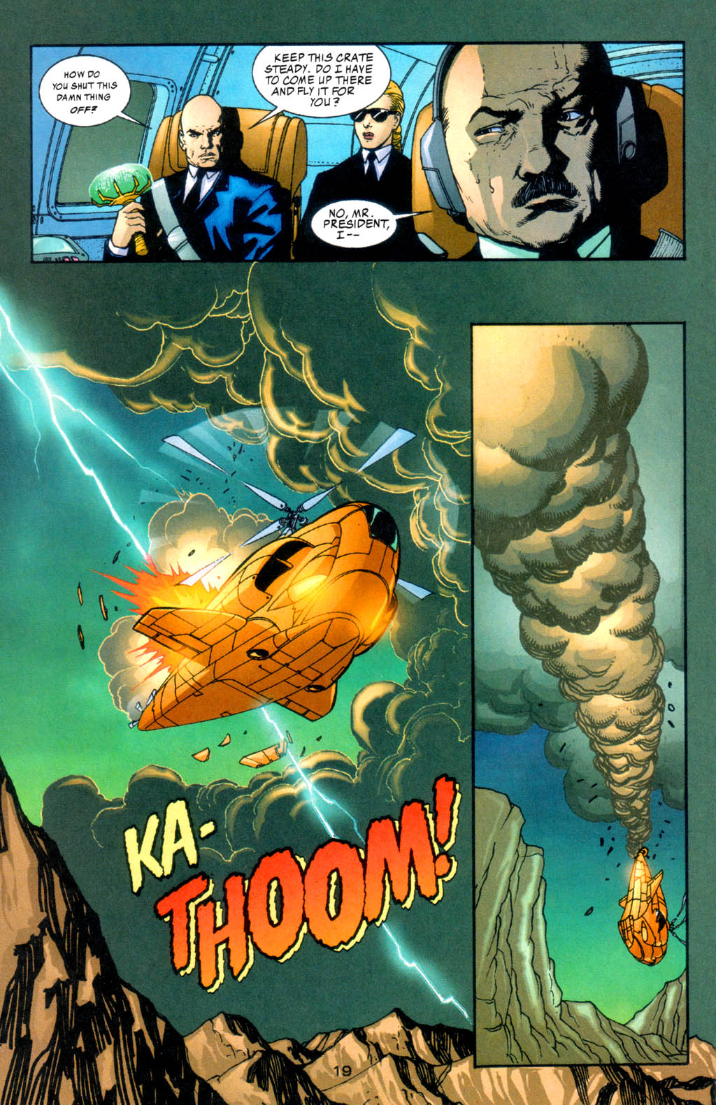 Read online Haven: The Broken City comic -  Issue #8 - 19