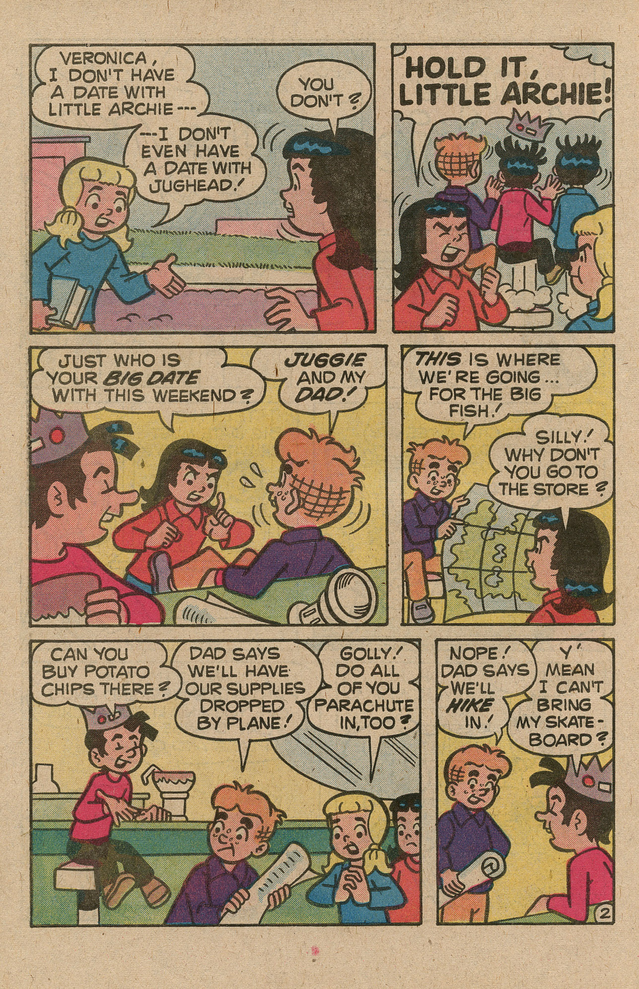 Read online Archie's TV Laugh-Out comic -  Issue #64 - 30