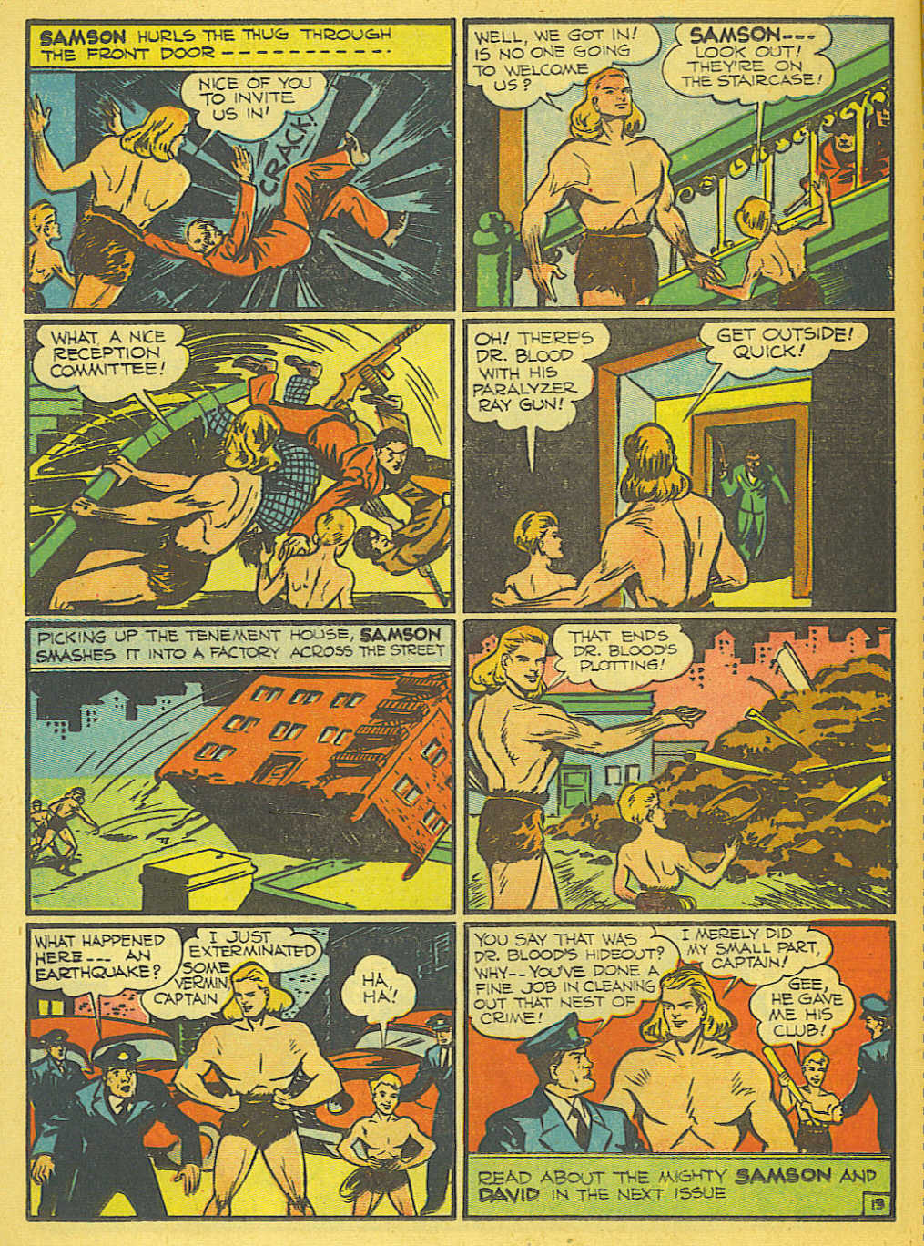 Read online Big 3 comic -  Issue #1 - 30