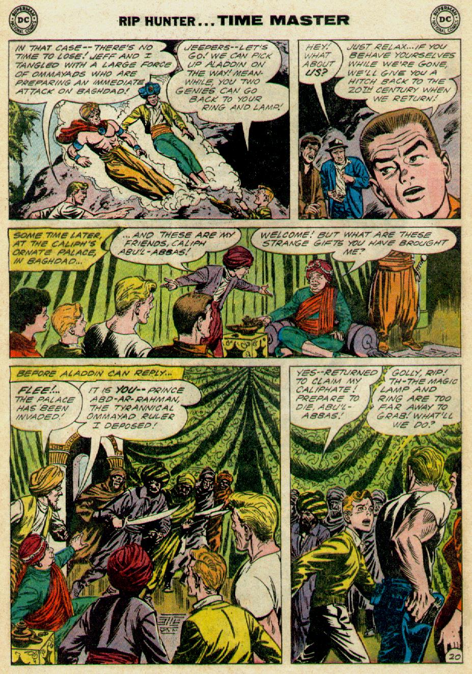 Read online Rip Hunter...Time Master comic -  Issue #8 - 28