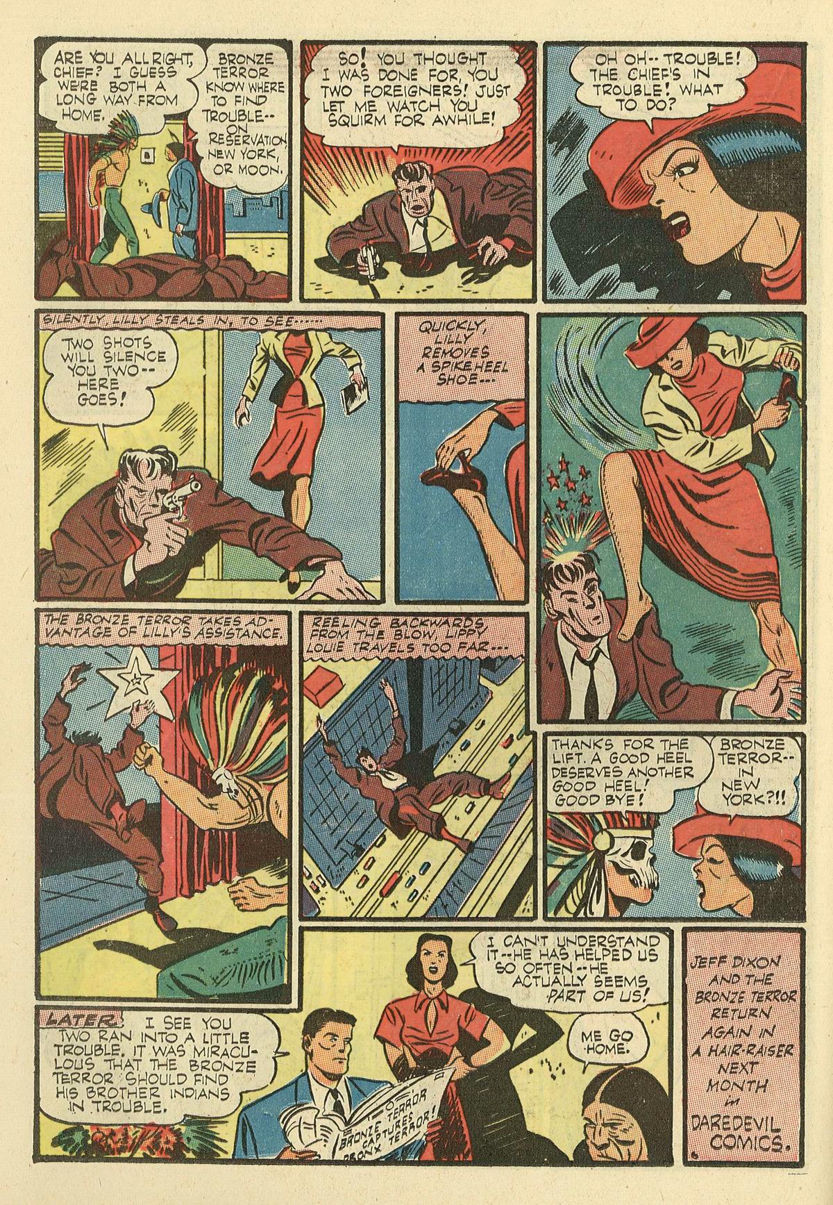 Read online Daredevil (1941) comic -  Issue #9 - 39