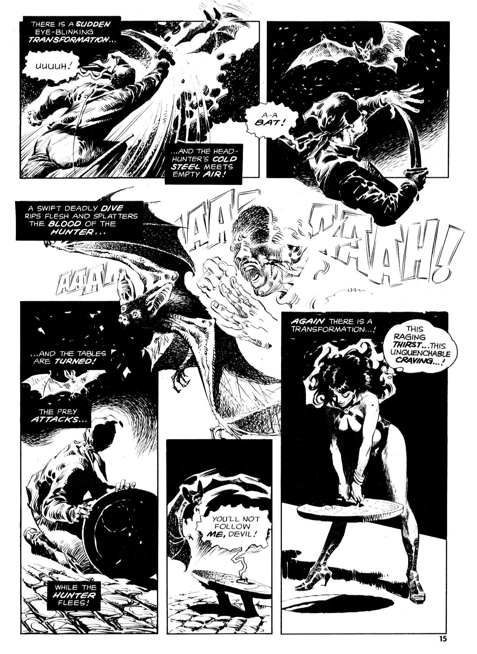Read online Vampirella (1969) comic -  Issue #39 - 15
