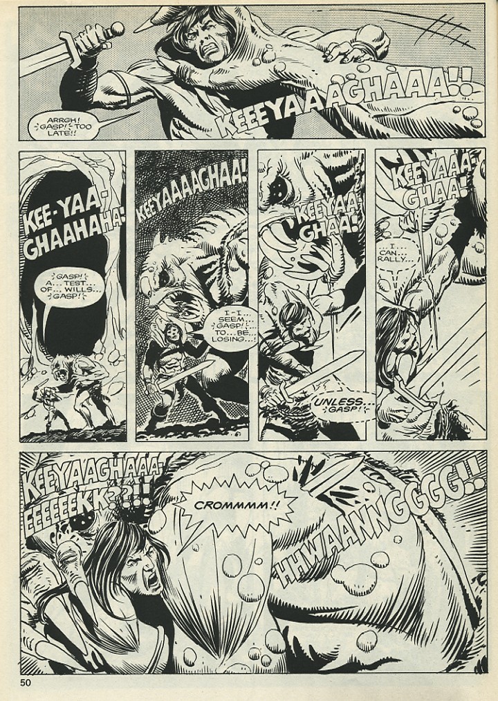 The Savage Sword Of Conan issue 136 - Page 49