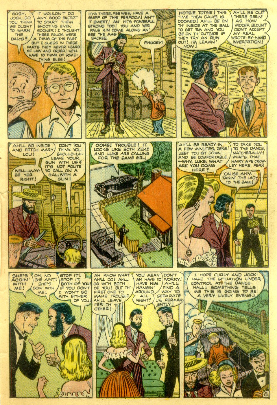 Read online Daredevil (1941) comic -  Issue #74 - 33