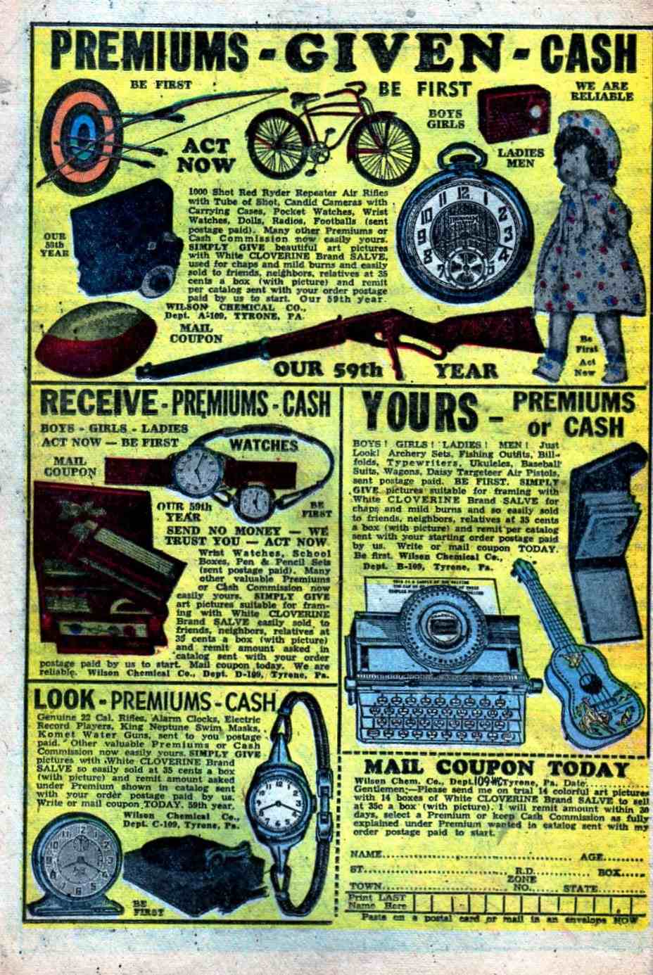 Read online Weird Mysteries (1952) comic -  Issue #11 - 24