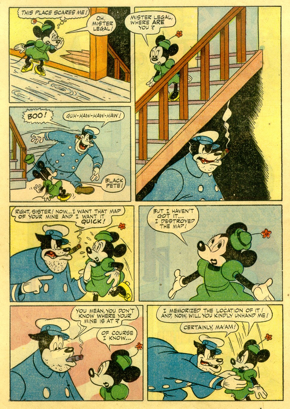 Read online Four Color Comics comic -  Issue #334 - 4