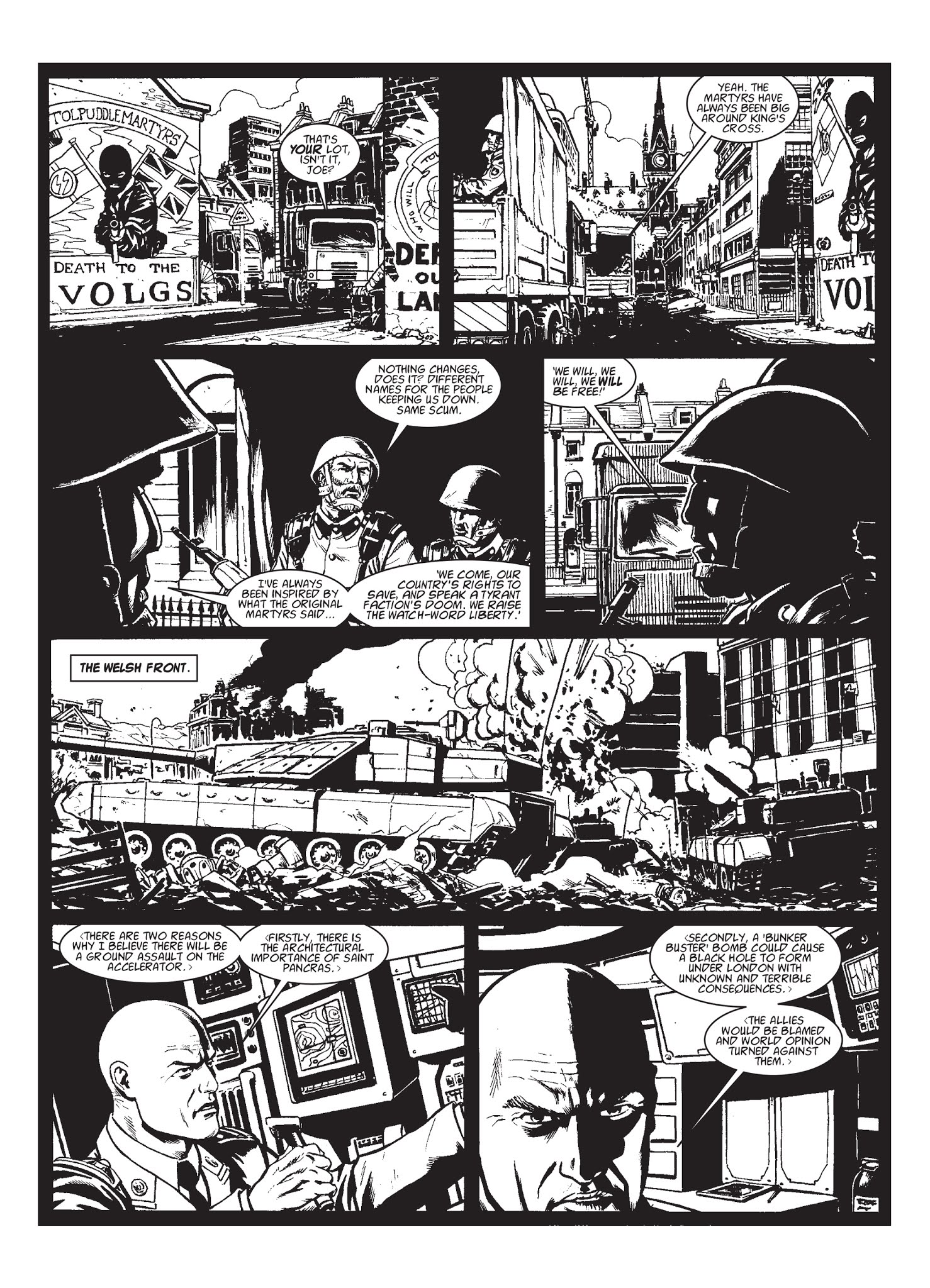 Read online Savage (2000 AD) comic -  Issue # TPB 2 (Part 2) - 91