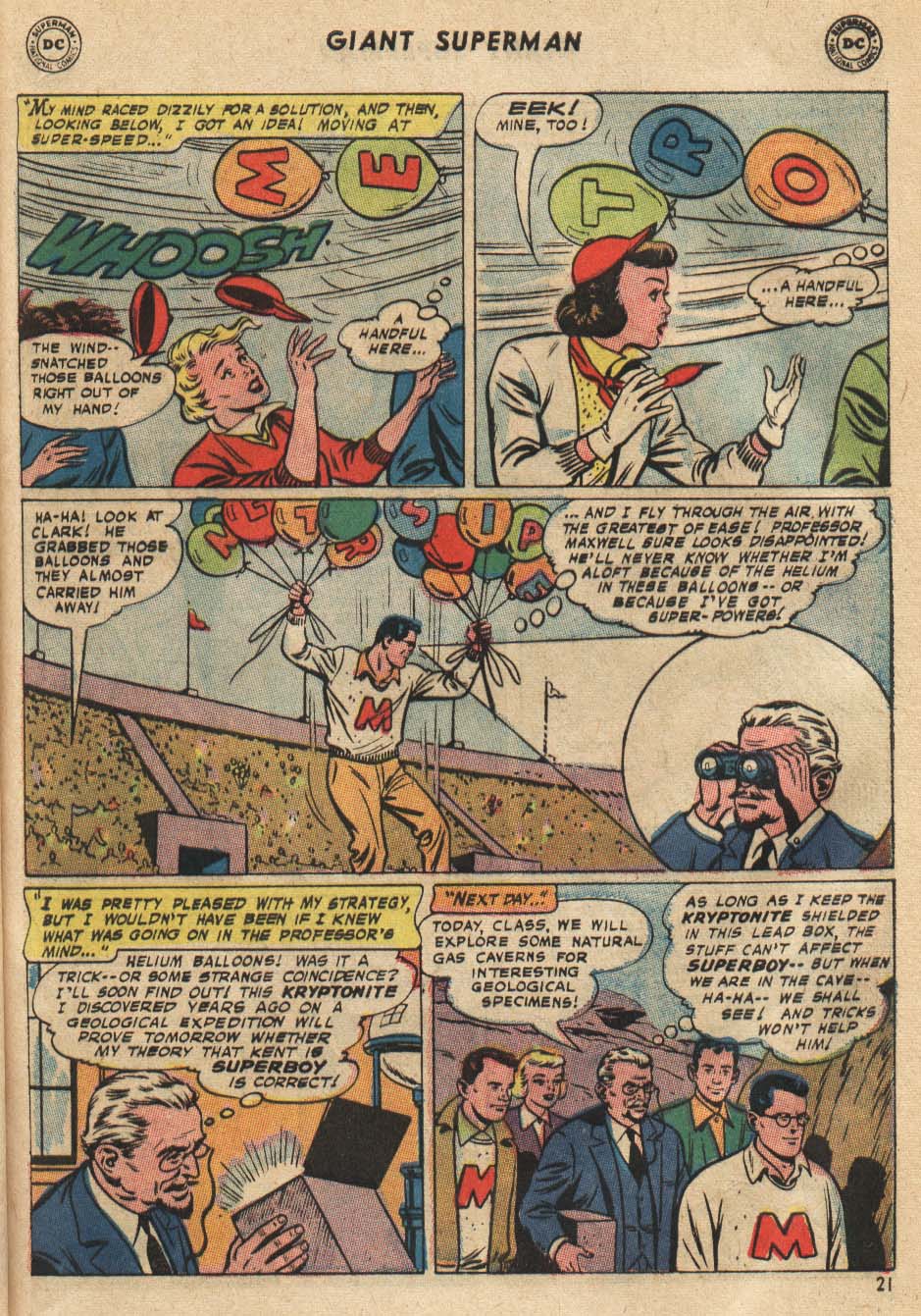 Read online Superman (1939) comic -  Issue #183 - 22