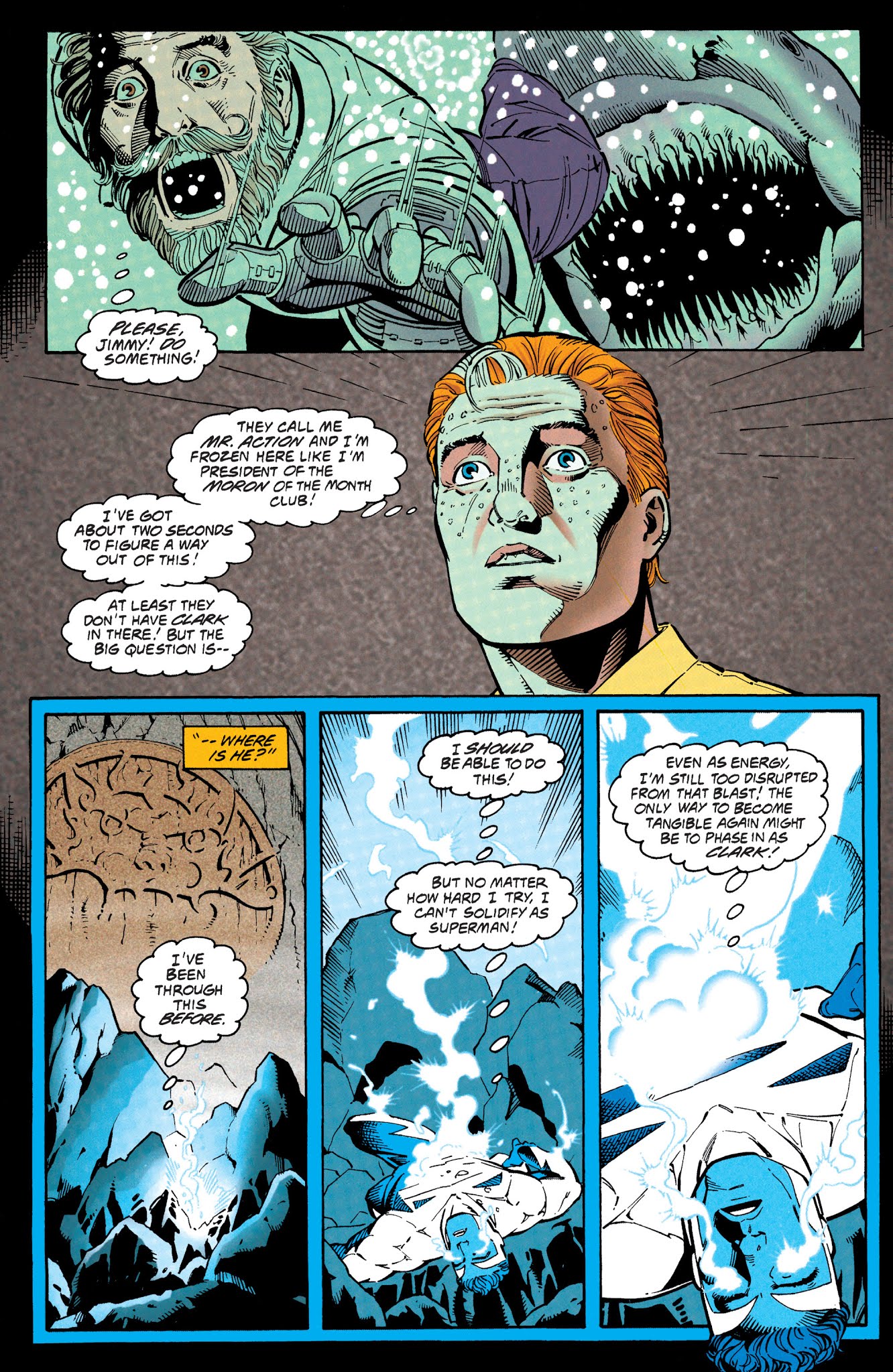 Read online Superman: Blue comic -  Issue # TPB (Part 4) - 45