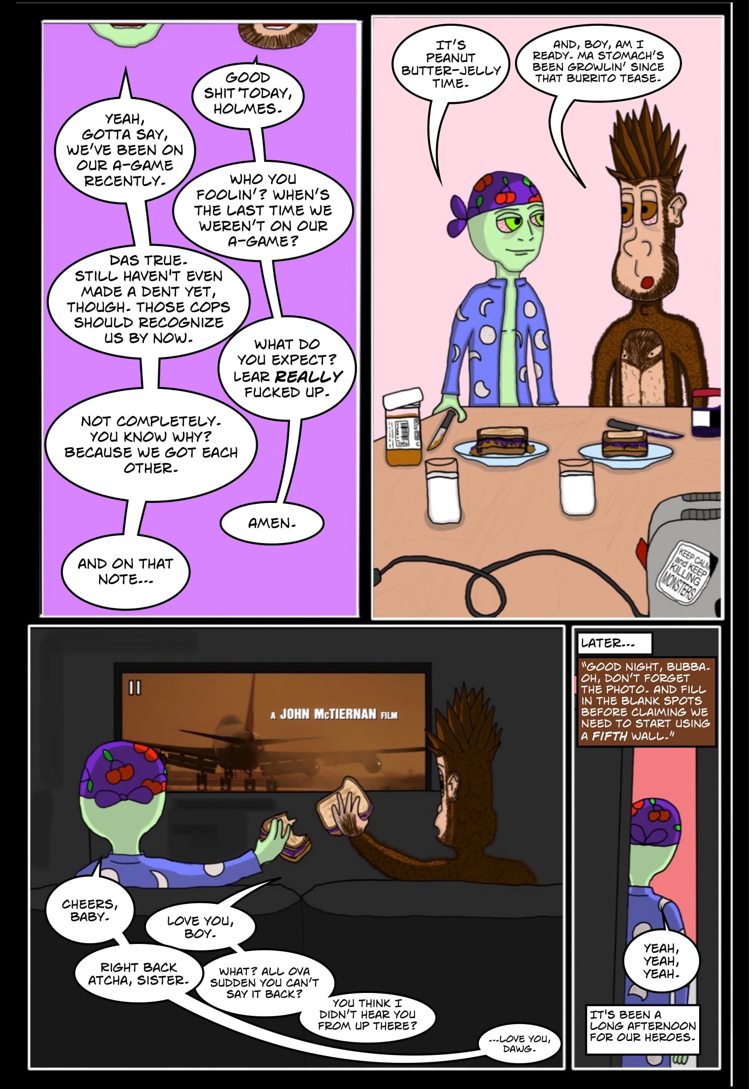 Read online Animal Dayz comic -  Issue # Full - 38