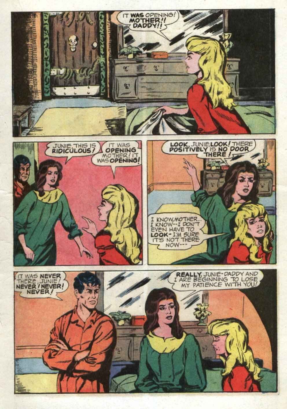 Read online Ghost Stories comic -  Issue #1 - 21