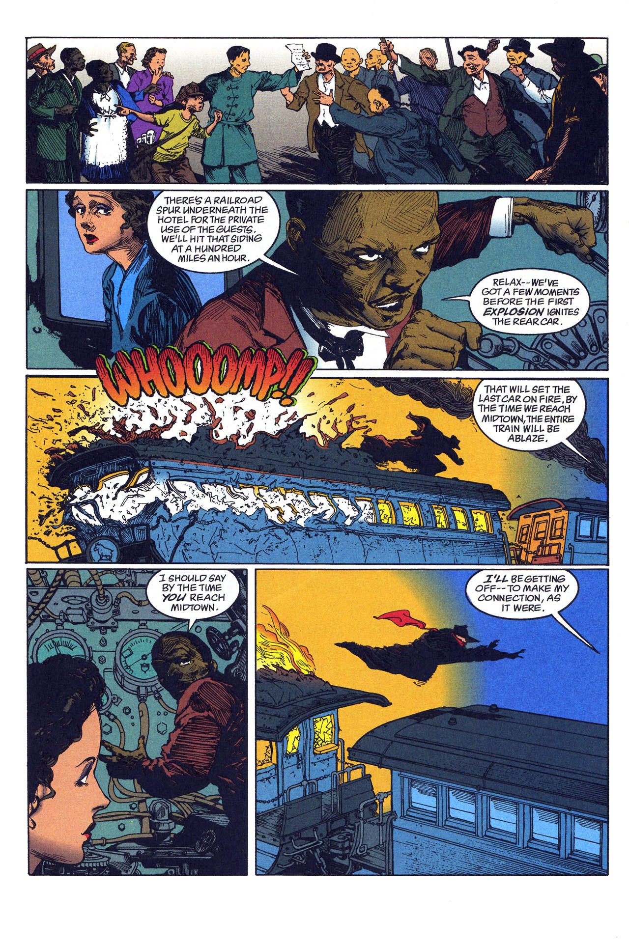 Read online The Shadow: Hell's Heat Wave comic -  Issue #3 - 23