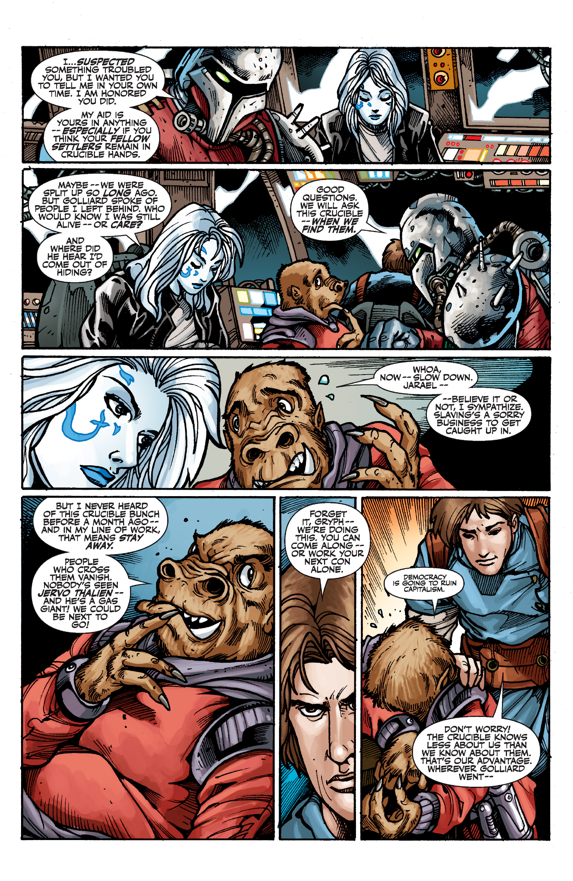 Read online Star Wars Legends: The Old Republic - Epic Collection comic -  Issue # TPB 3 (Part 2) - 63