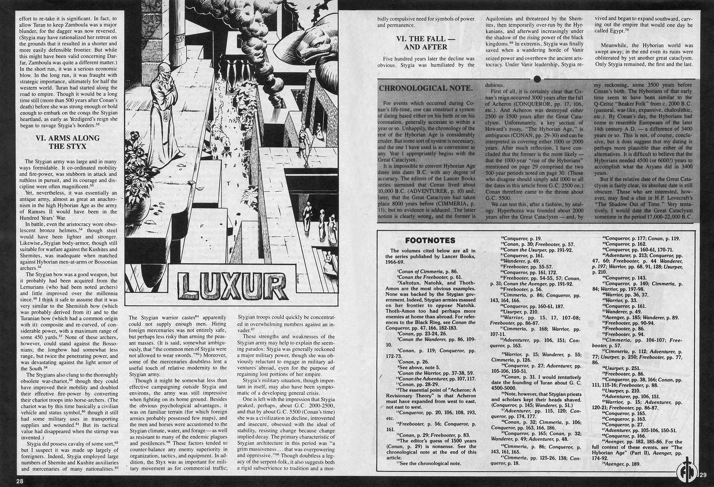 Read online The Savage Sword Of Conan comic -  Issue #23 - 26