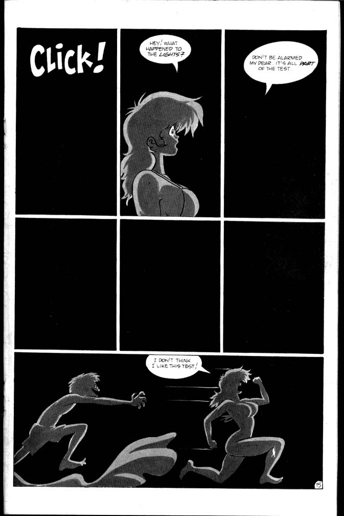 Read online Metal Bikini (1996) comic -  Issue #1 - 17