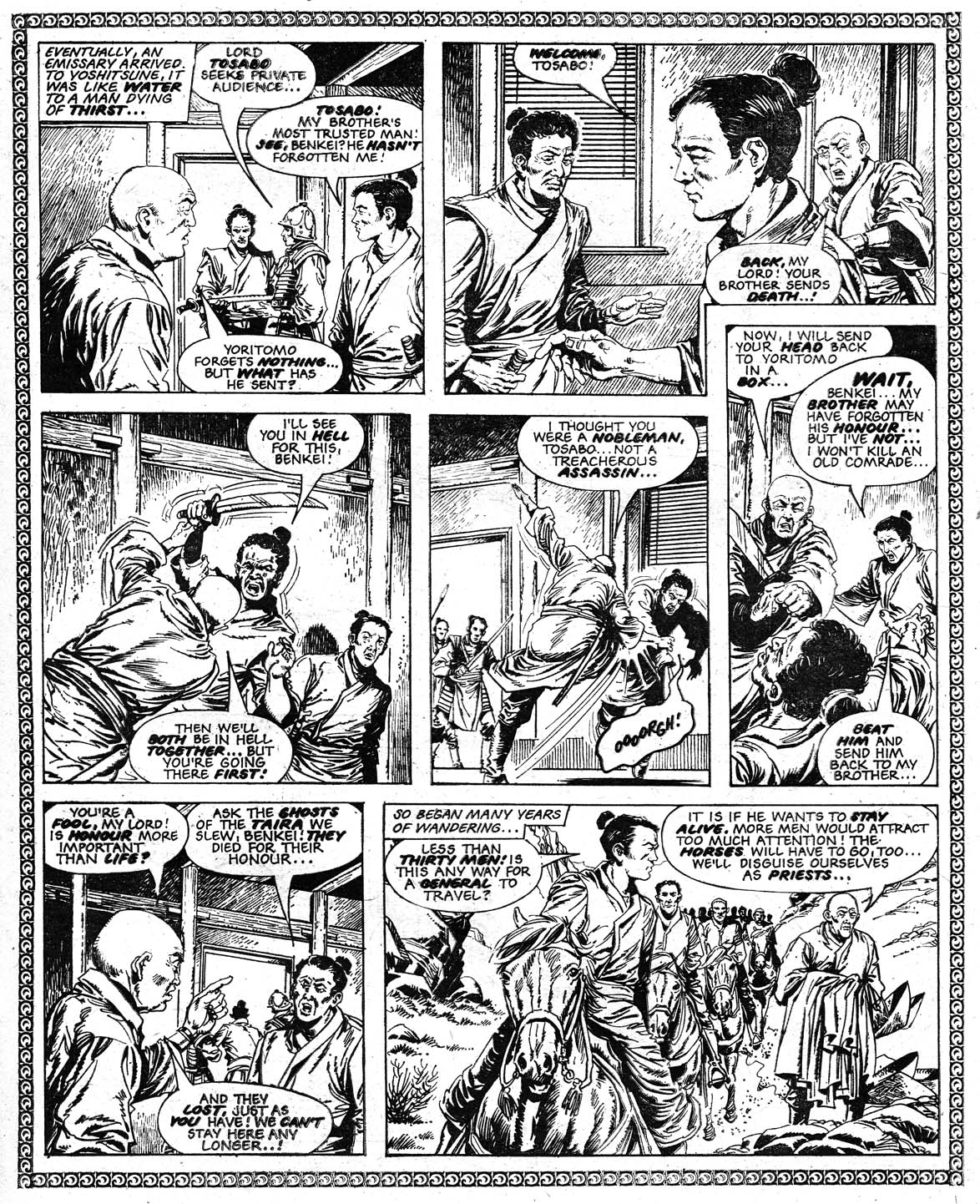 Read online Tornado comic -  Issue #2 - 24