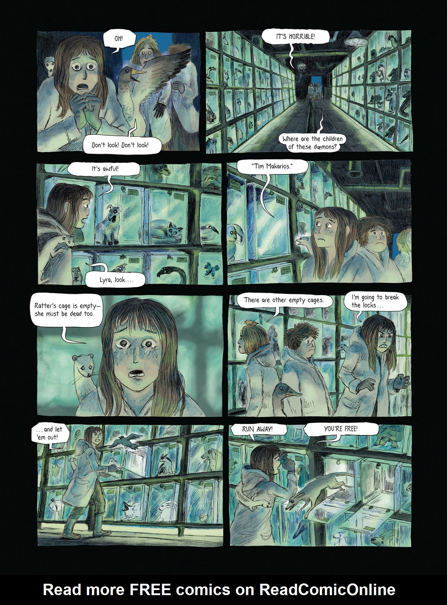 Read online The Golden Compass: The Graphic Novel, Complete Edition comic -  Issue # TPB (Part 2) - 27