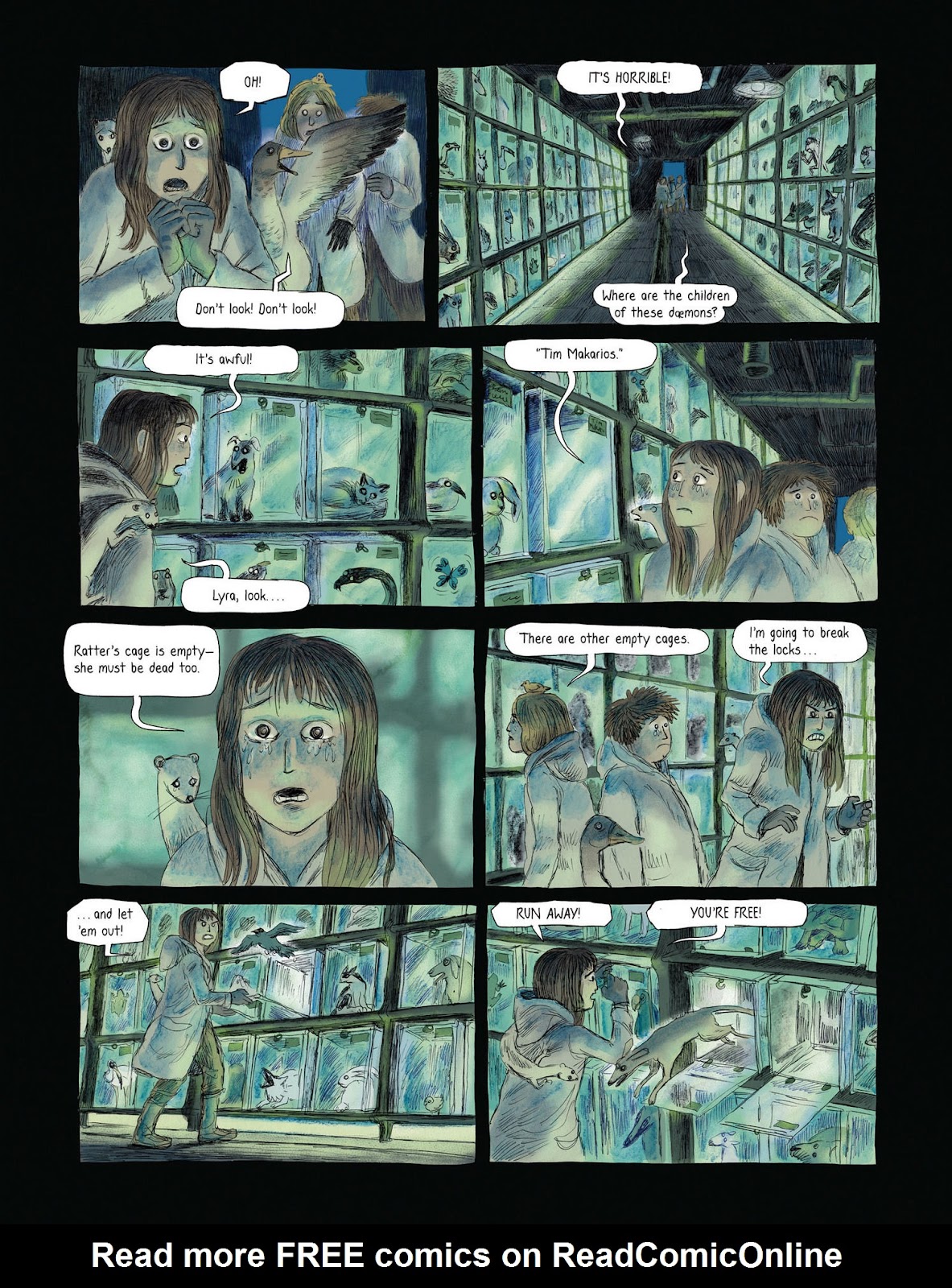 The Golden Compass: The Graphic Novel, Complete Edition issue TPB (Part 2) - Page 27