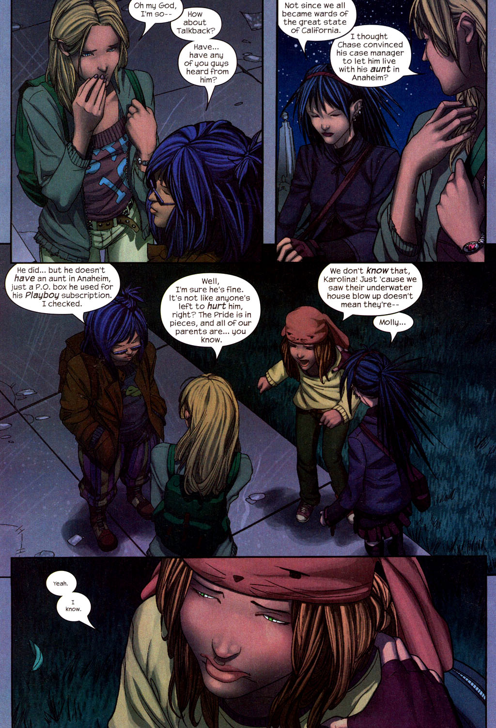 Read online Runaways (2003) comic -  Issue #18 - 9