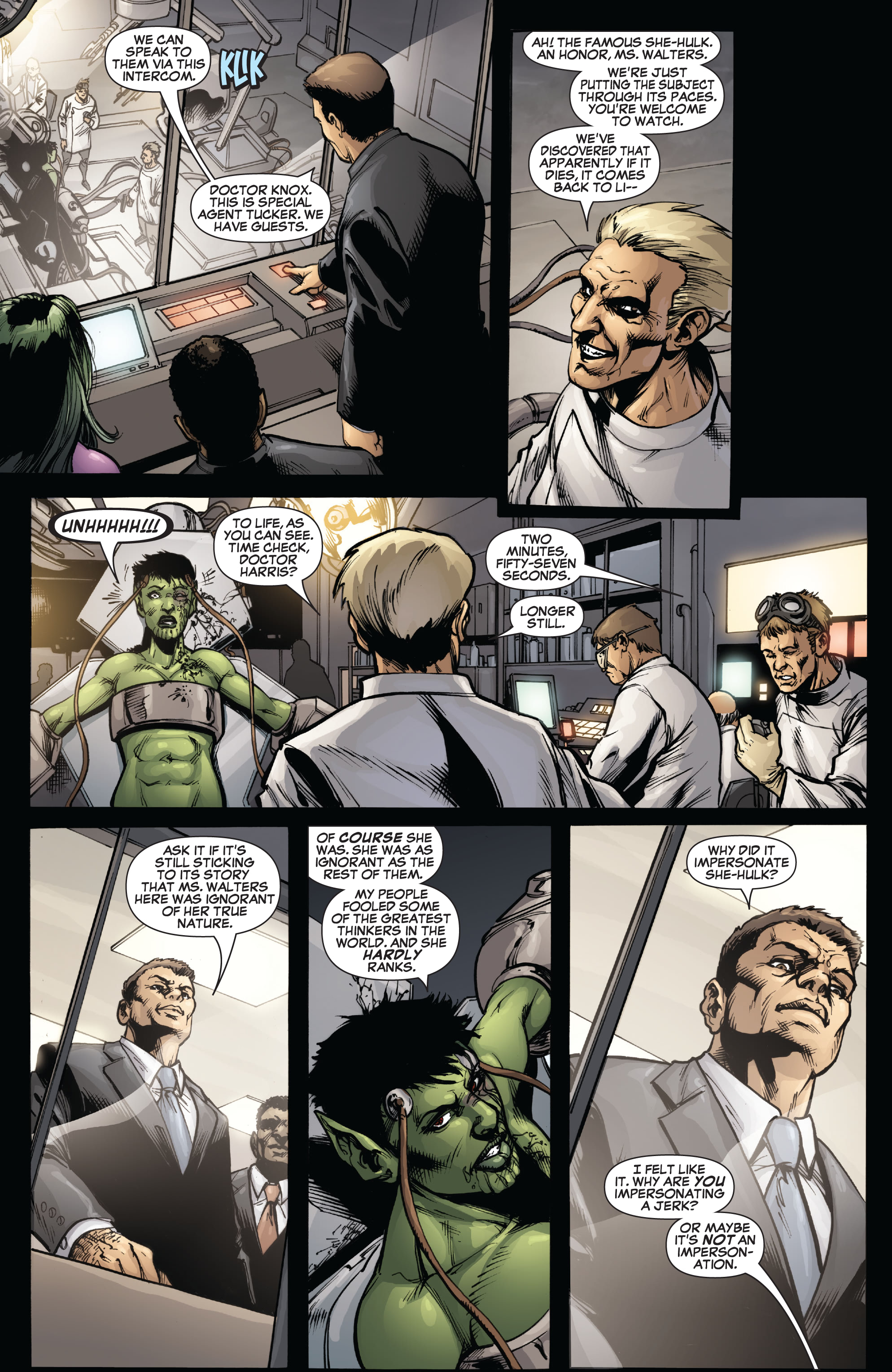 Read online She-Hulk by Peter David Omnibus comic -  Issue # TPB (Part 5) - 47