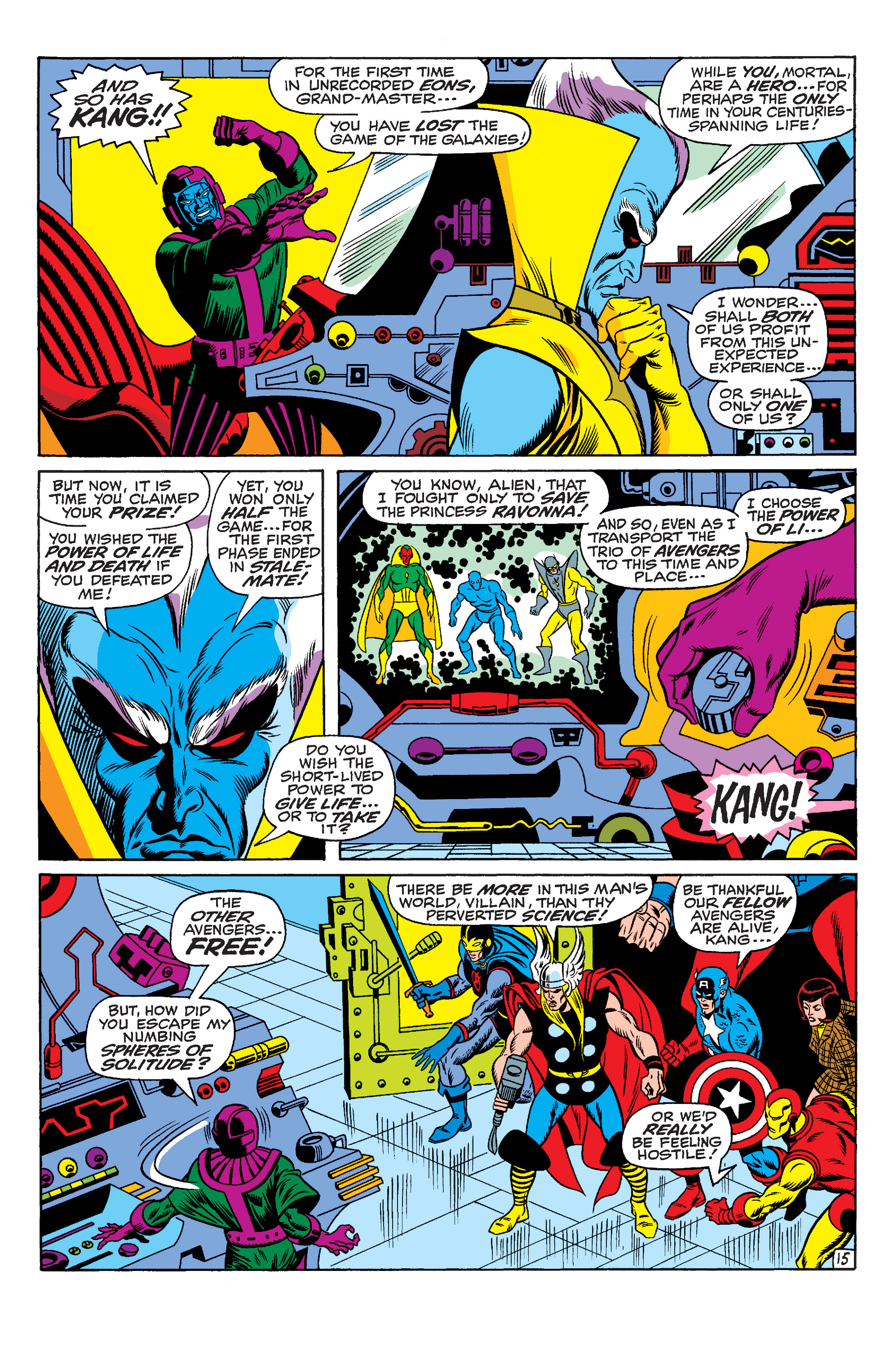 Read online Avengers: Millennium comic -  Issue # TPB (Part 2) - 171