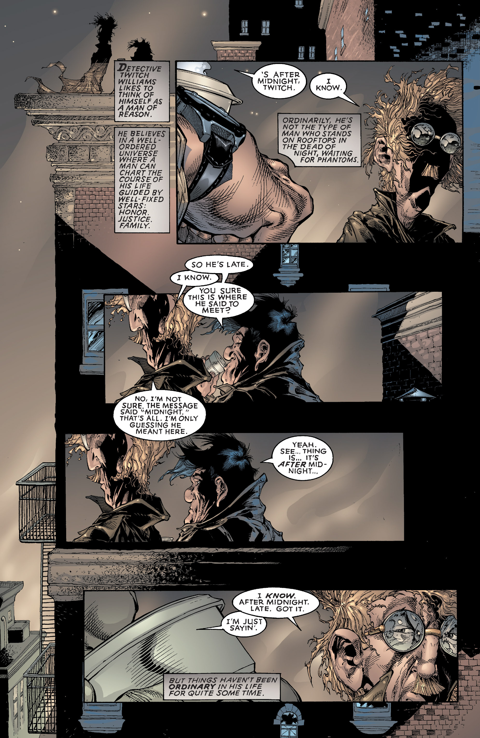 Read online Spawn comic -  Issue #110 - 3