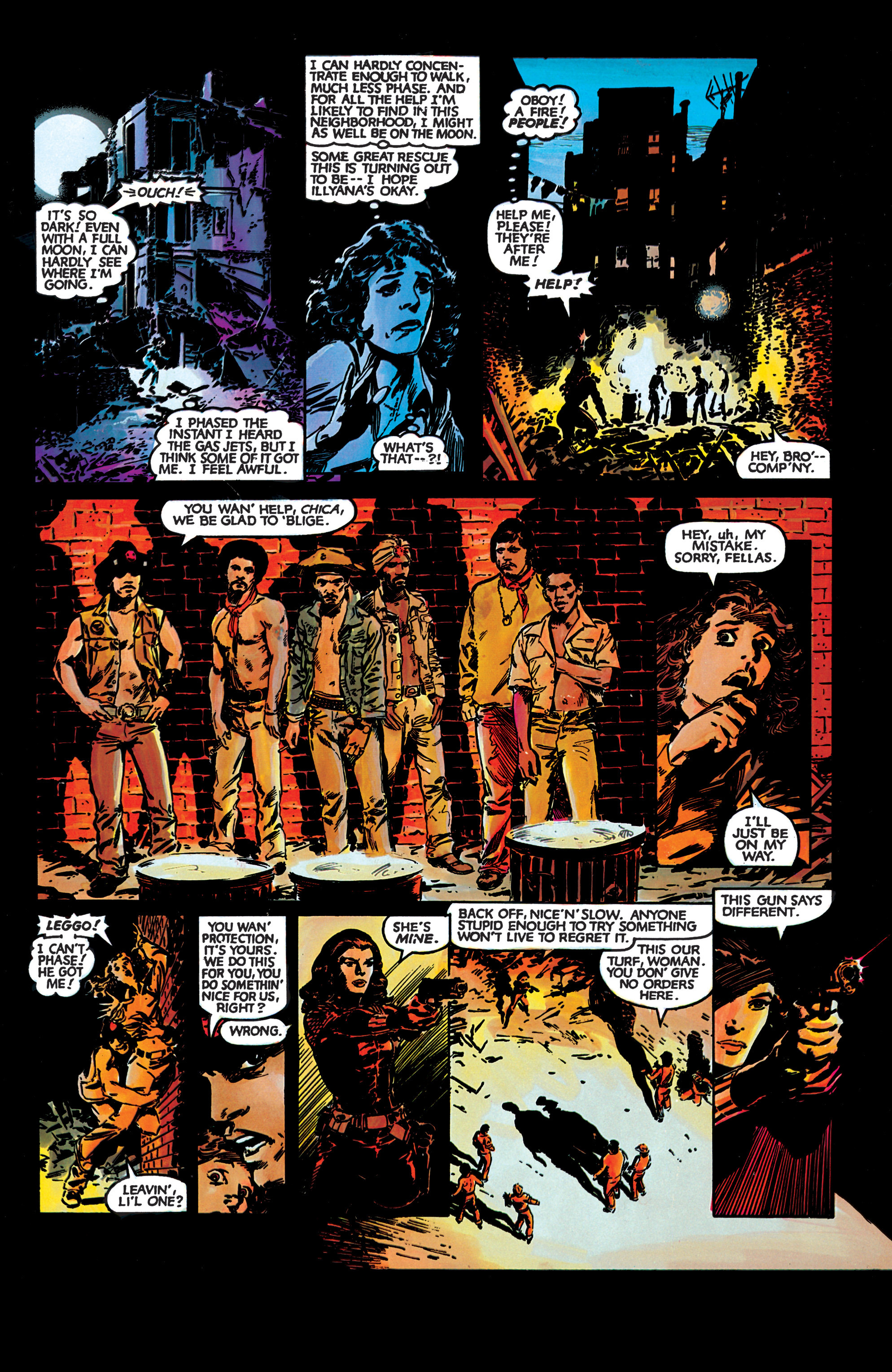 Read online X-Men: God Loves, Man Kills comic -  Issue # Full - 42