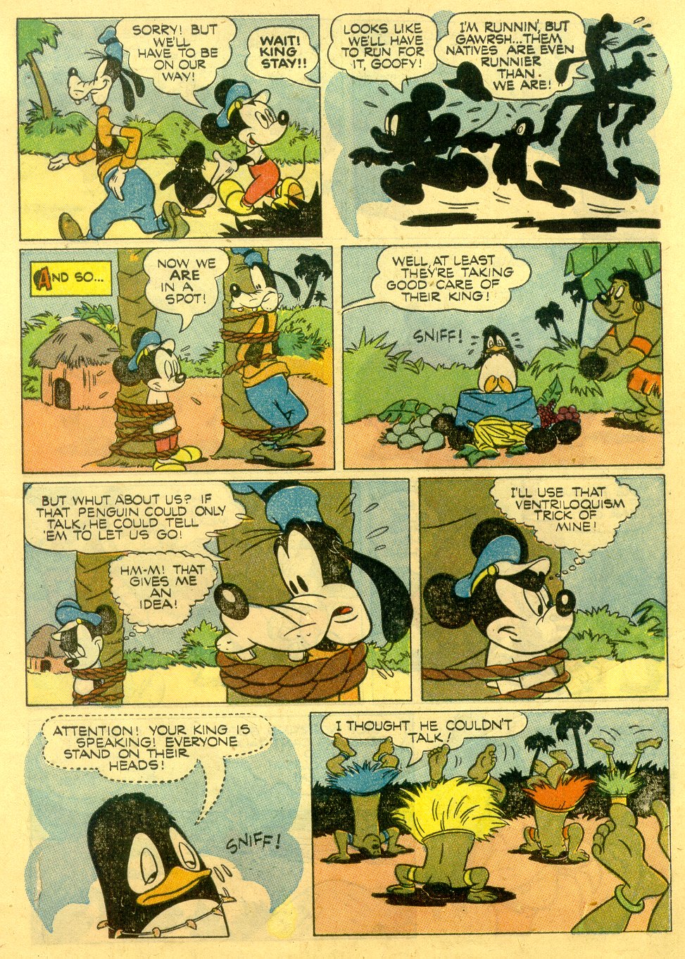 Read online Four Color Comics comic -  Issue #334 - 29