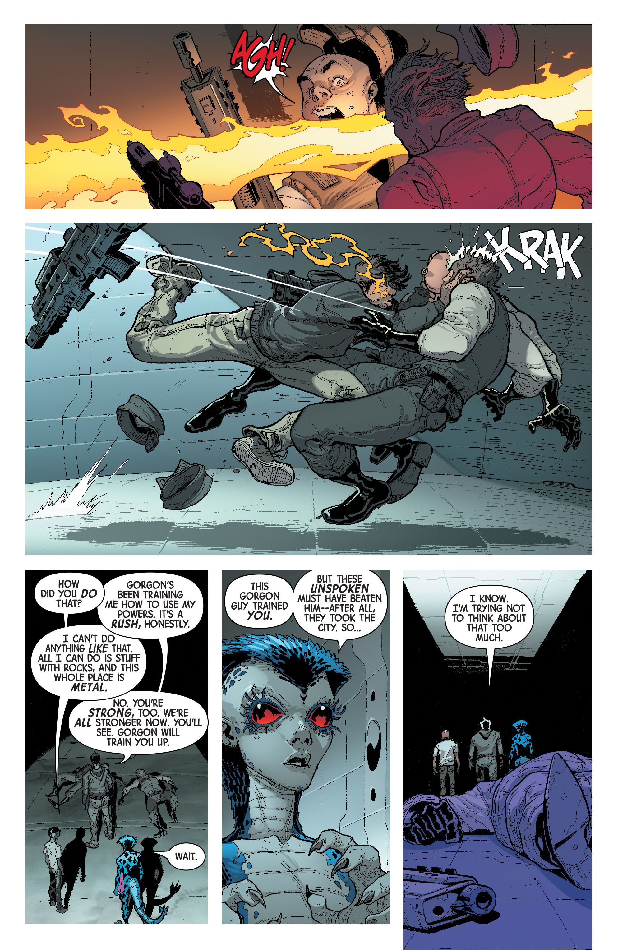 Read online Inhuman (2014) comic -  Issue #6 - 8