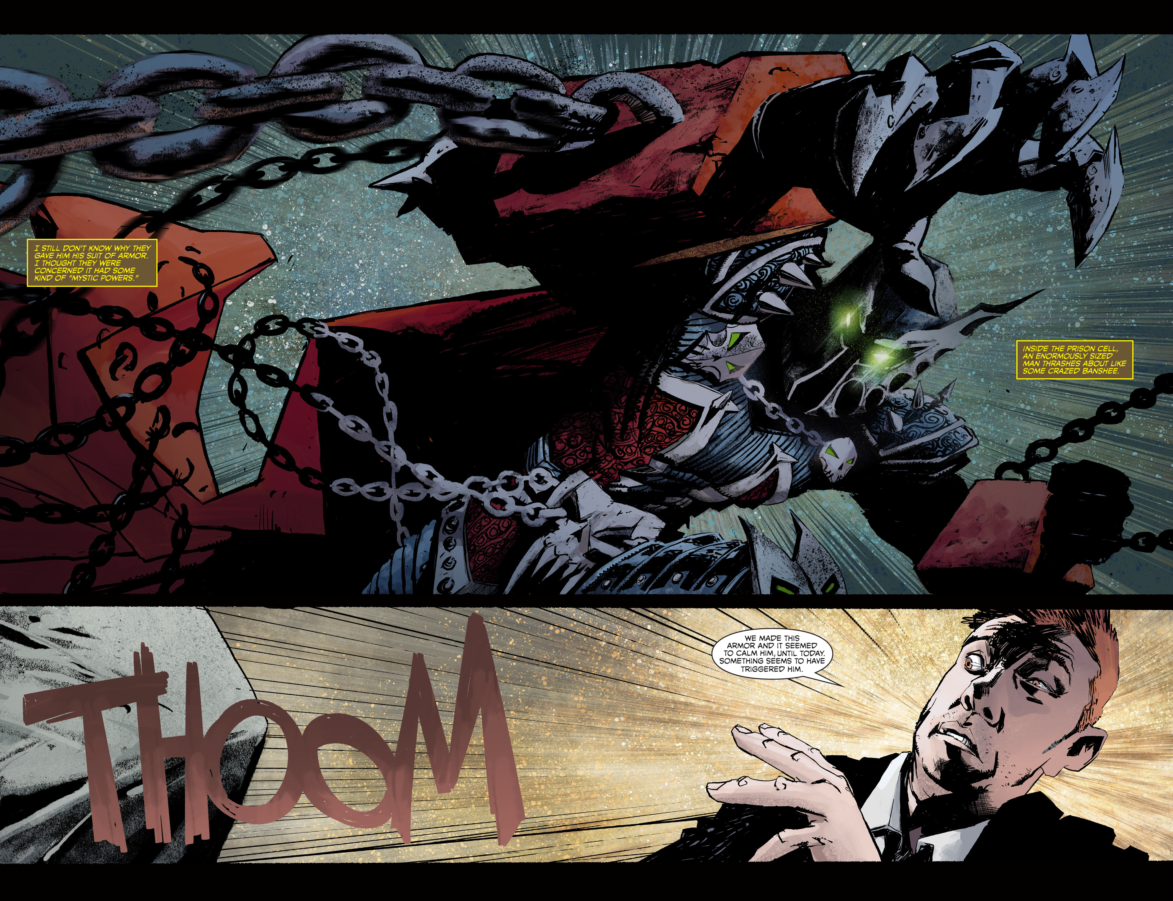 Read online Spawn comic -  Issue #303 - 13