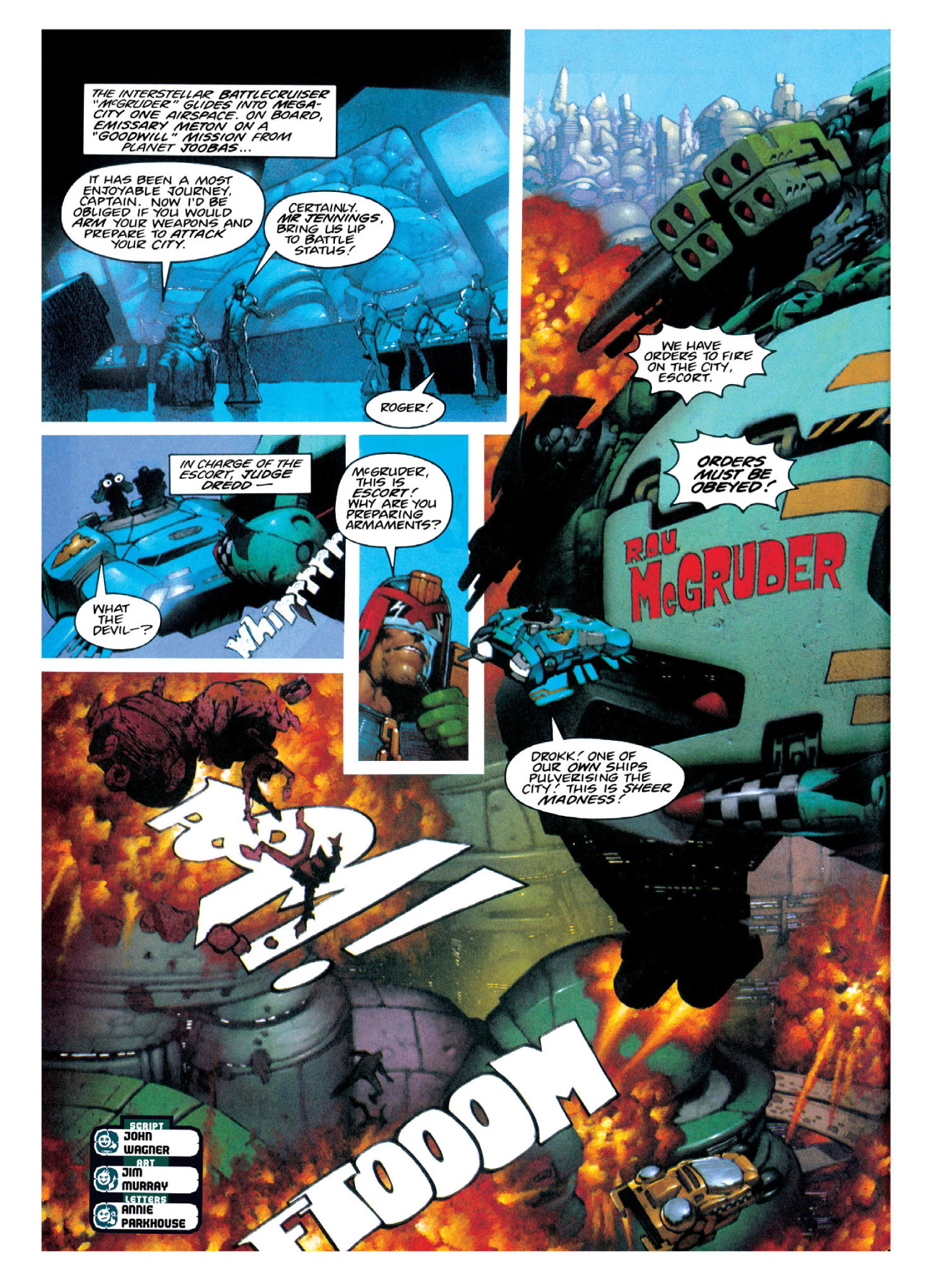 Read online Judge Dredd: The Complete Case Files comic -  Issue # TPB 26 - 30