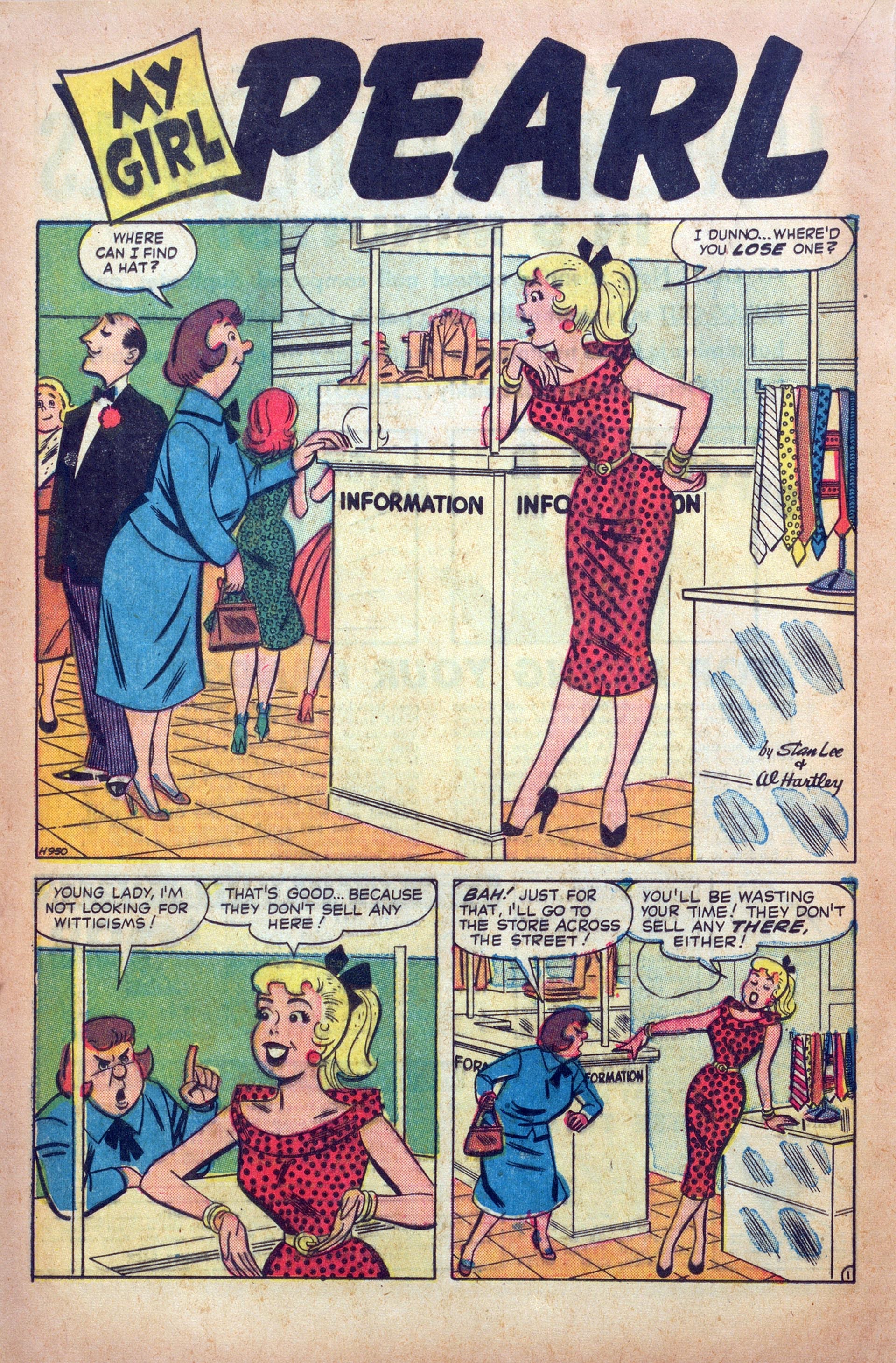 Read online Patty Powers comic -  Issue #5 - 20