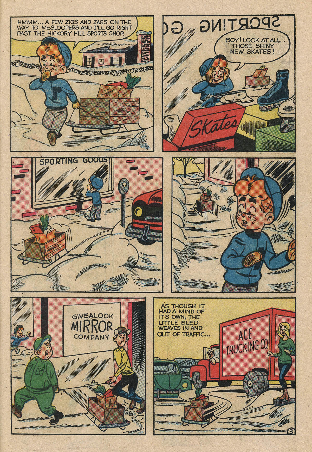 Read online The Adventures of Little Archie comic -  Issue #30 - 59