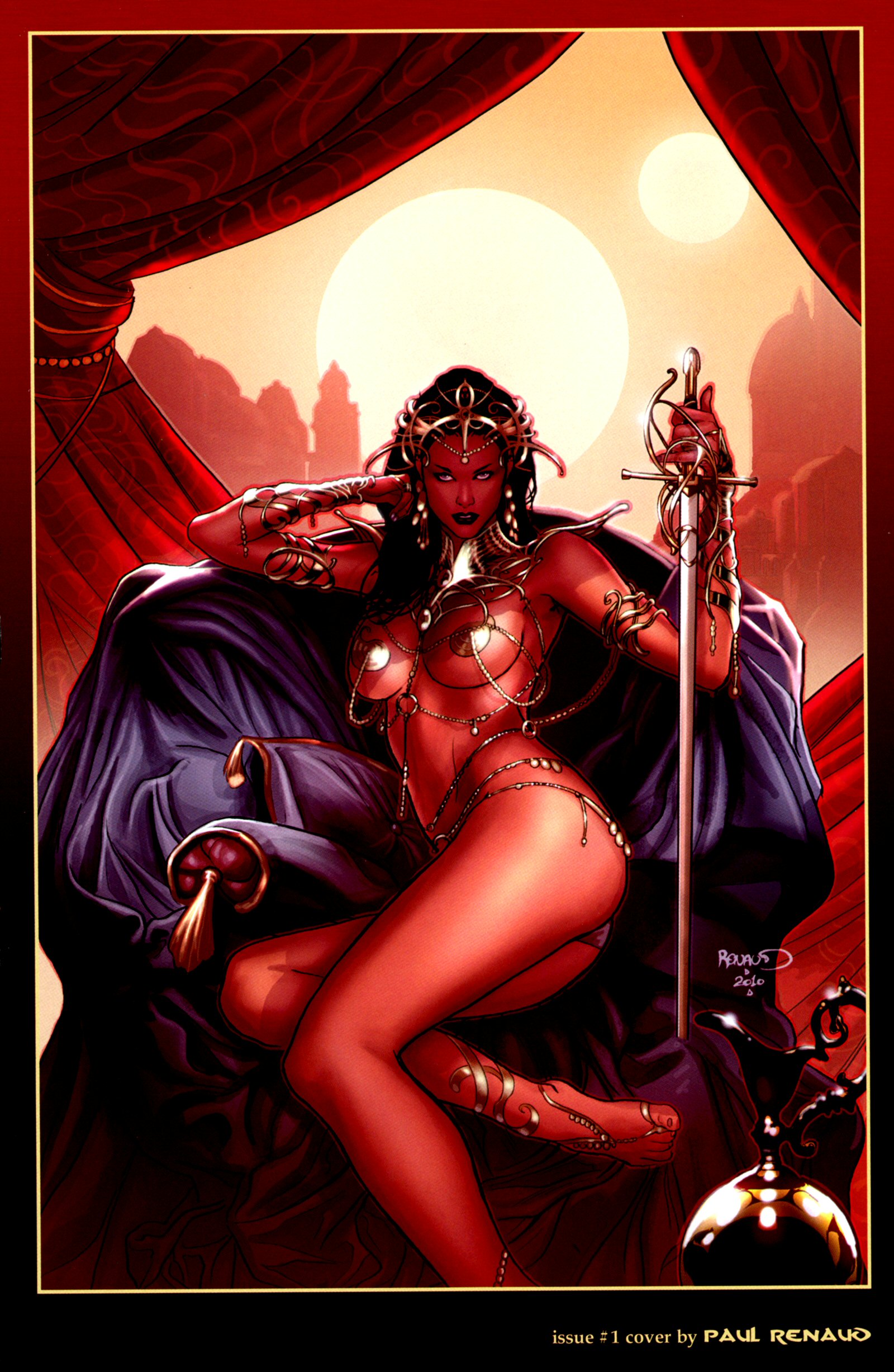 Read online Warlord Of Mars: Dejah Thoris comic -  Issue # _TPB 2 - The Colossus of Mars - 127