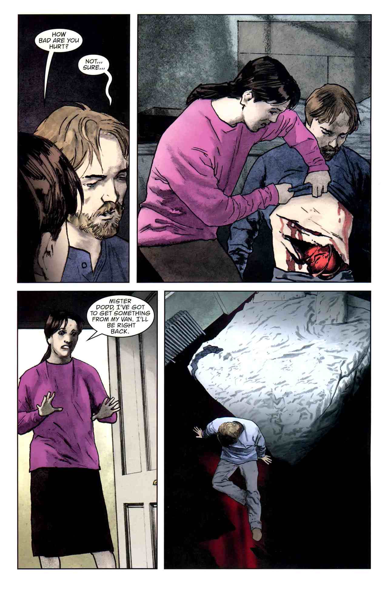 Read online Simon Dark comic -  Issue #9 - 9