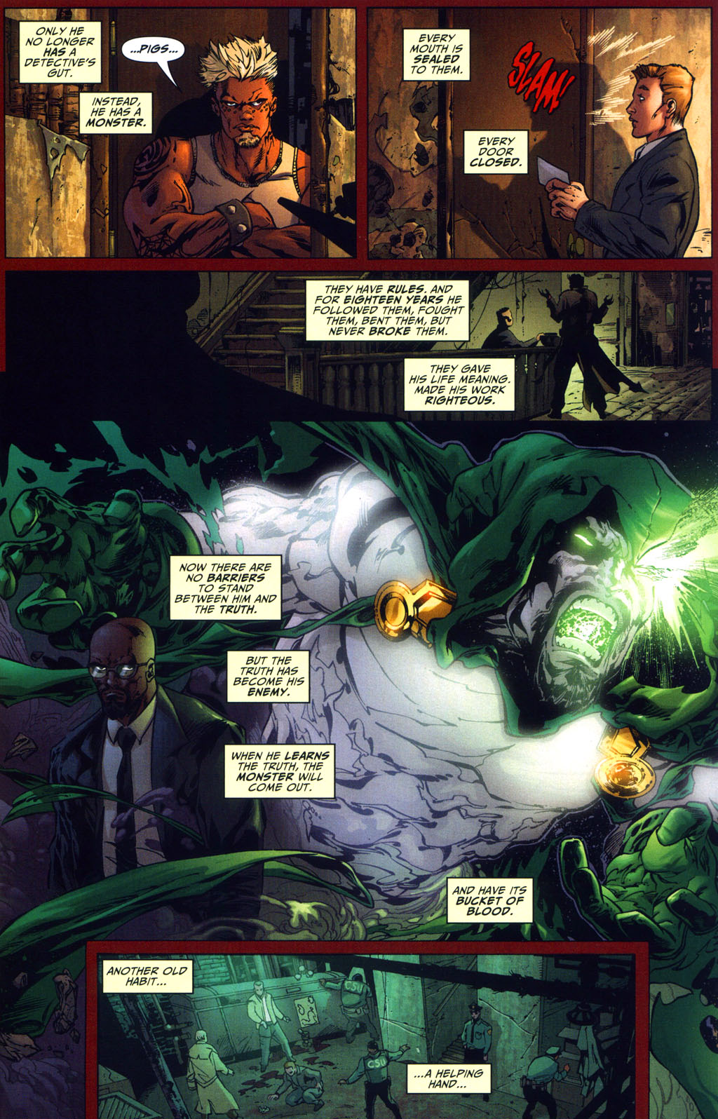 Read online Tales of the Unexpected (2006) comic -  Issue #1 - 10