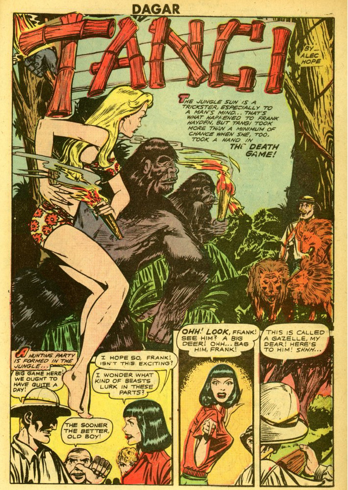 Read online Dagar Desert Hawk comic -  Issue #21 - 29