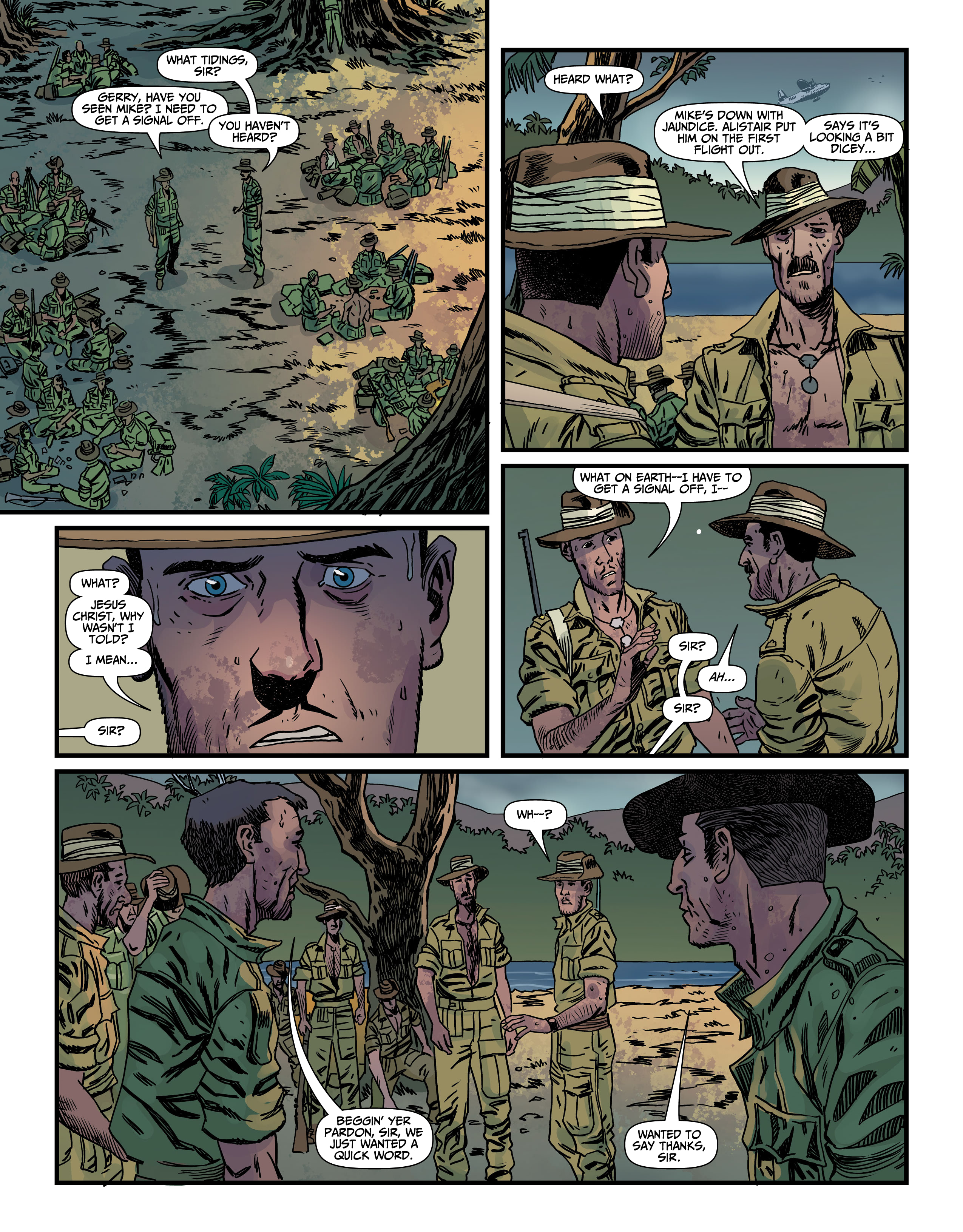 Read online Lion and the Eagle comic -  Issue #4 - 26