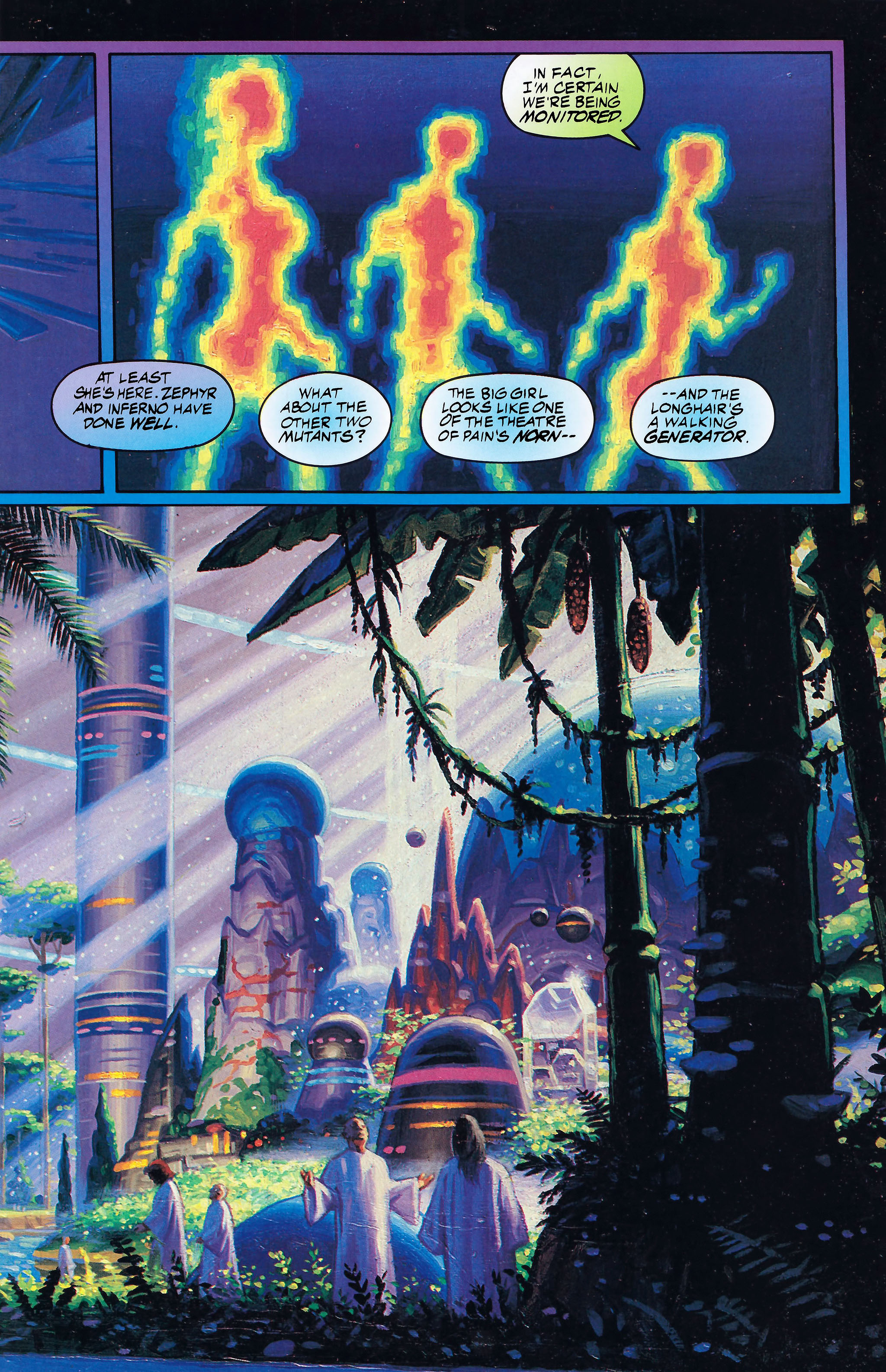 Read online X-Men 2099: Oasis comic -  Issue # Full - 19