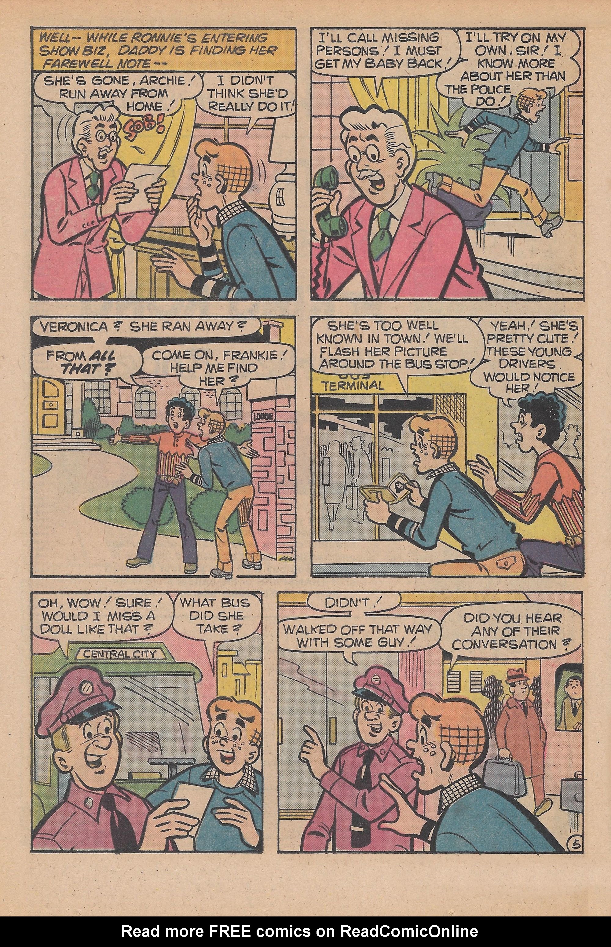 Read online Life With Archie (1958) comic -  Issue #184 - 26