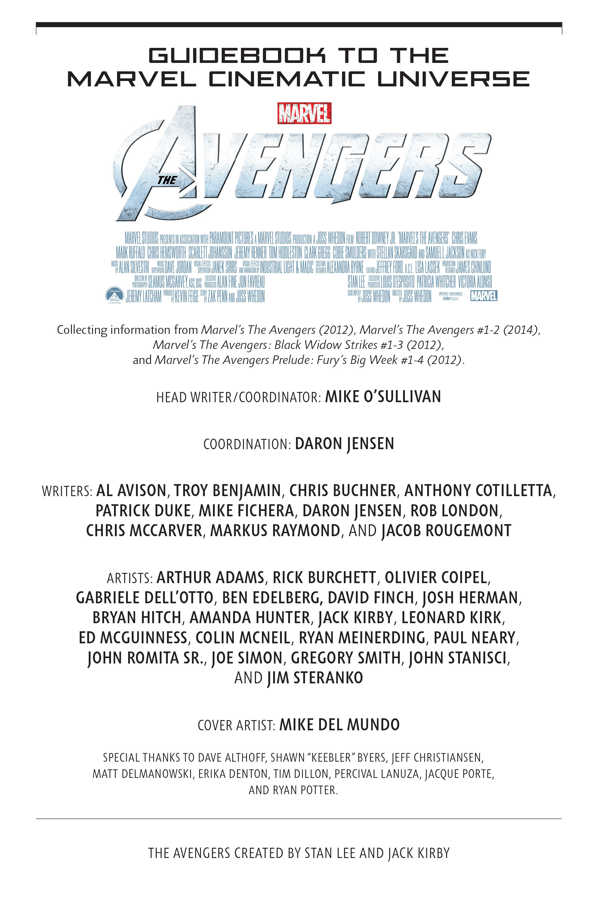 Read online Marvel Cinematic Universe Guidebook comic -  Issue # TPB 1 (Part 2) - 26