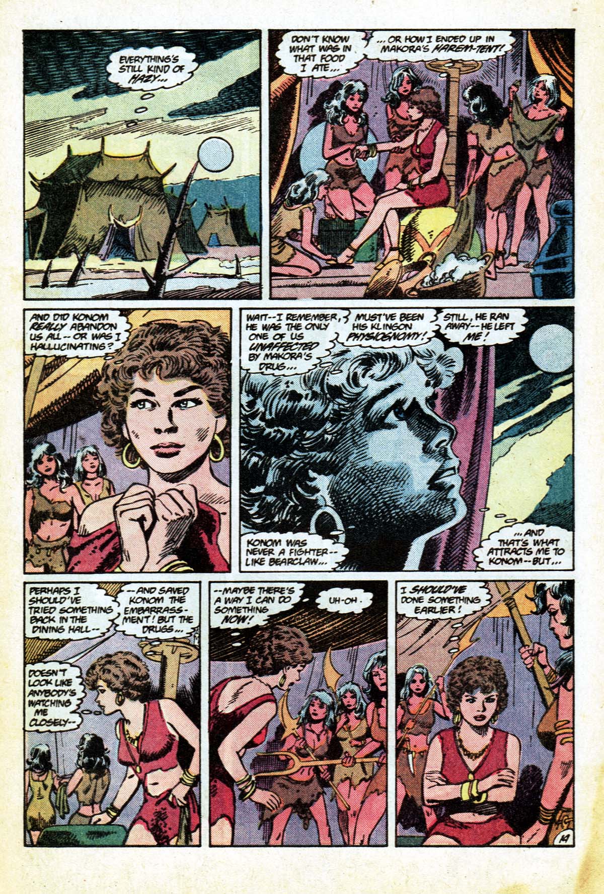 Read online Star Trek (1984) comic -  Issue #43 - 16