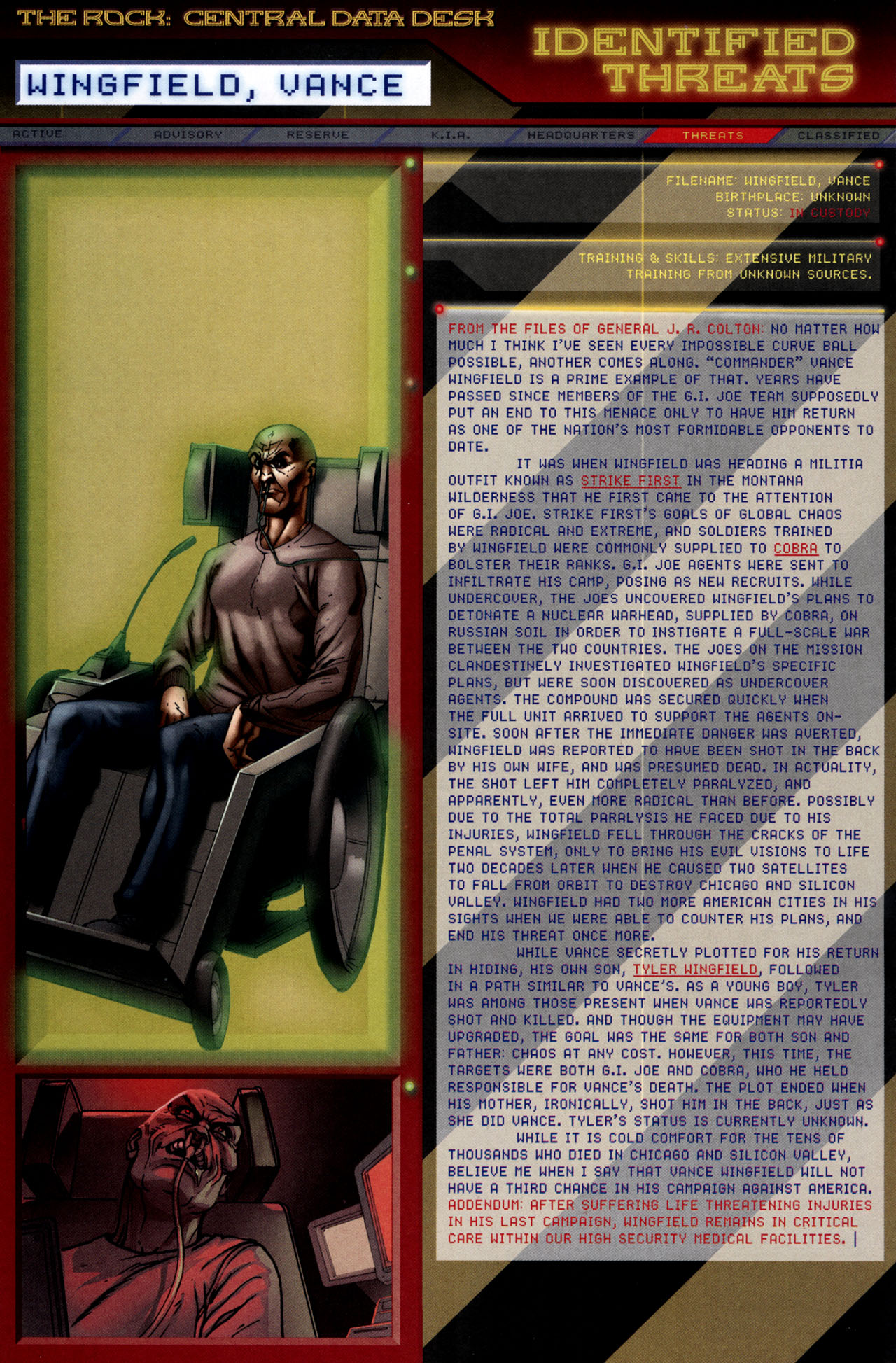 Read online G.I. Joe: Data Desk Handbook comic -  Issue #3 - 28