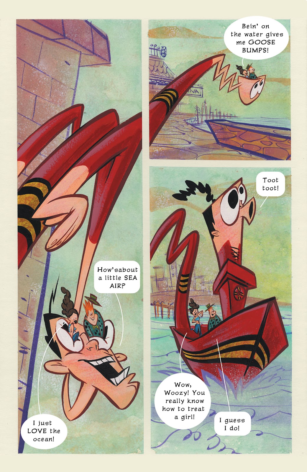 Plastic Man (2004) issue 7 - Page 12