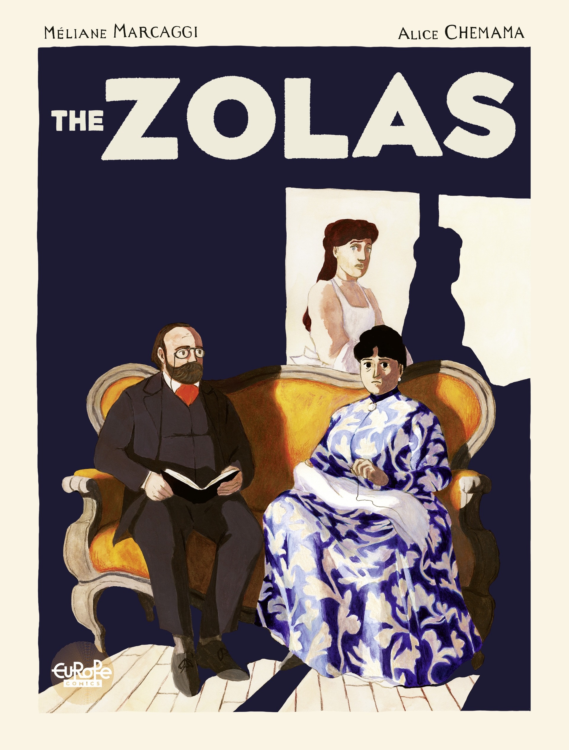 Read online The Zolas comic -  Issue # TPB - 1
