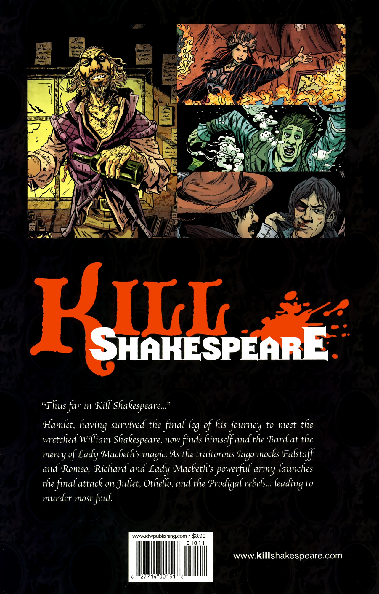 Read online Kill Shakespeare comic -  Issue #10 - 29