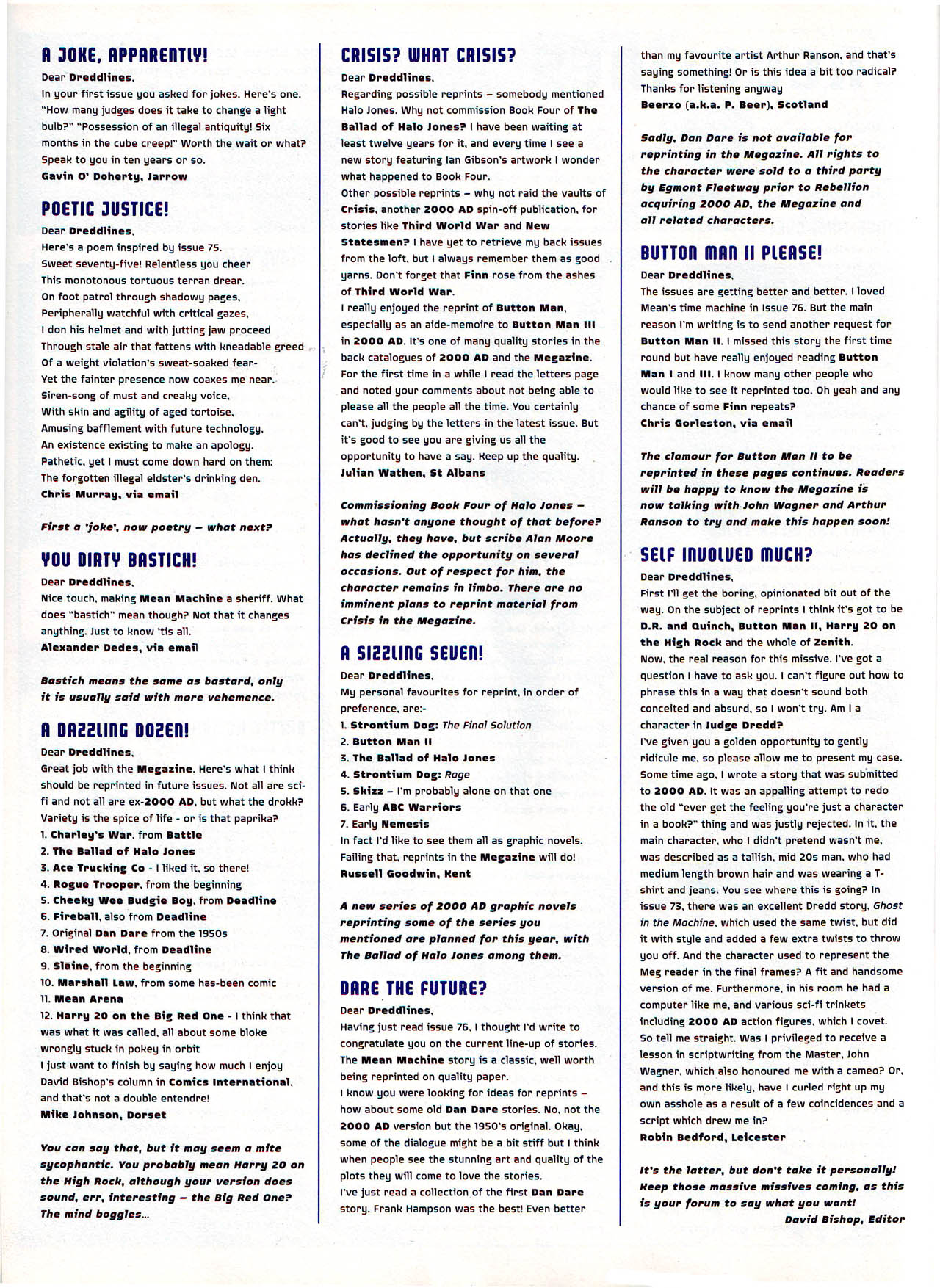 Read online Judge Dredd Megazine (vol. 3) comic -  Issue #78 - 26