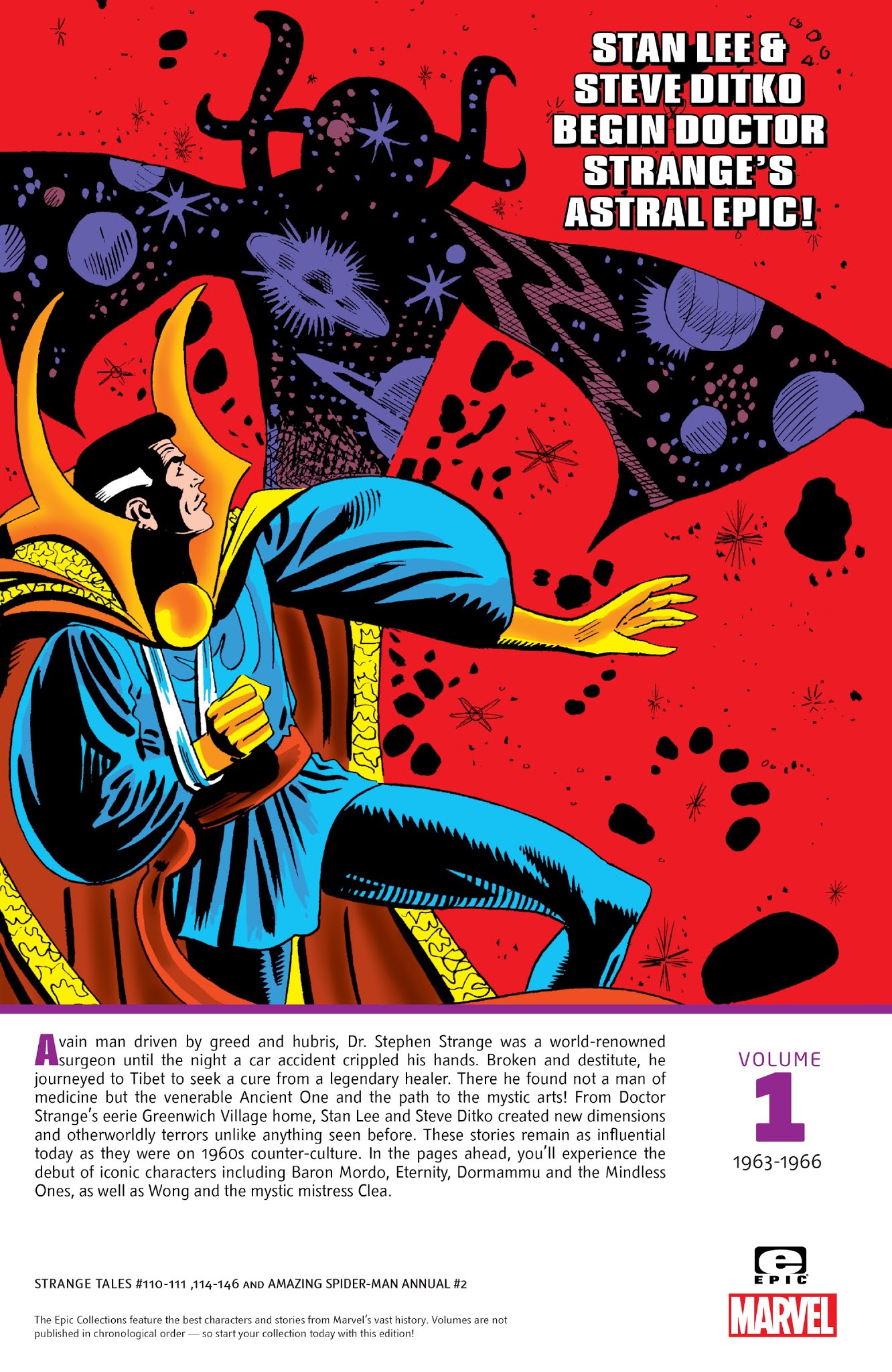 Read online Doctor Strange Epic Collection: Master of the Mystic Arts comic -  Issue # TPB (Part 4) - 97