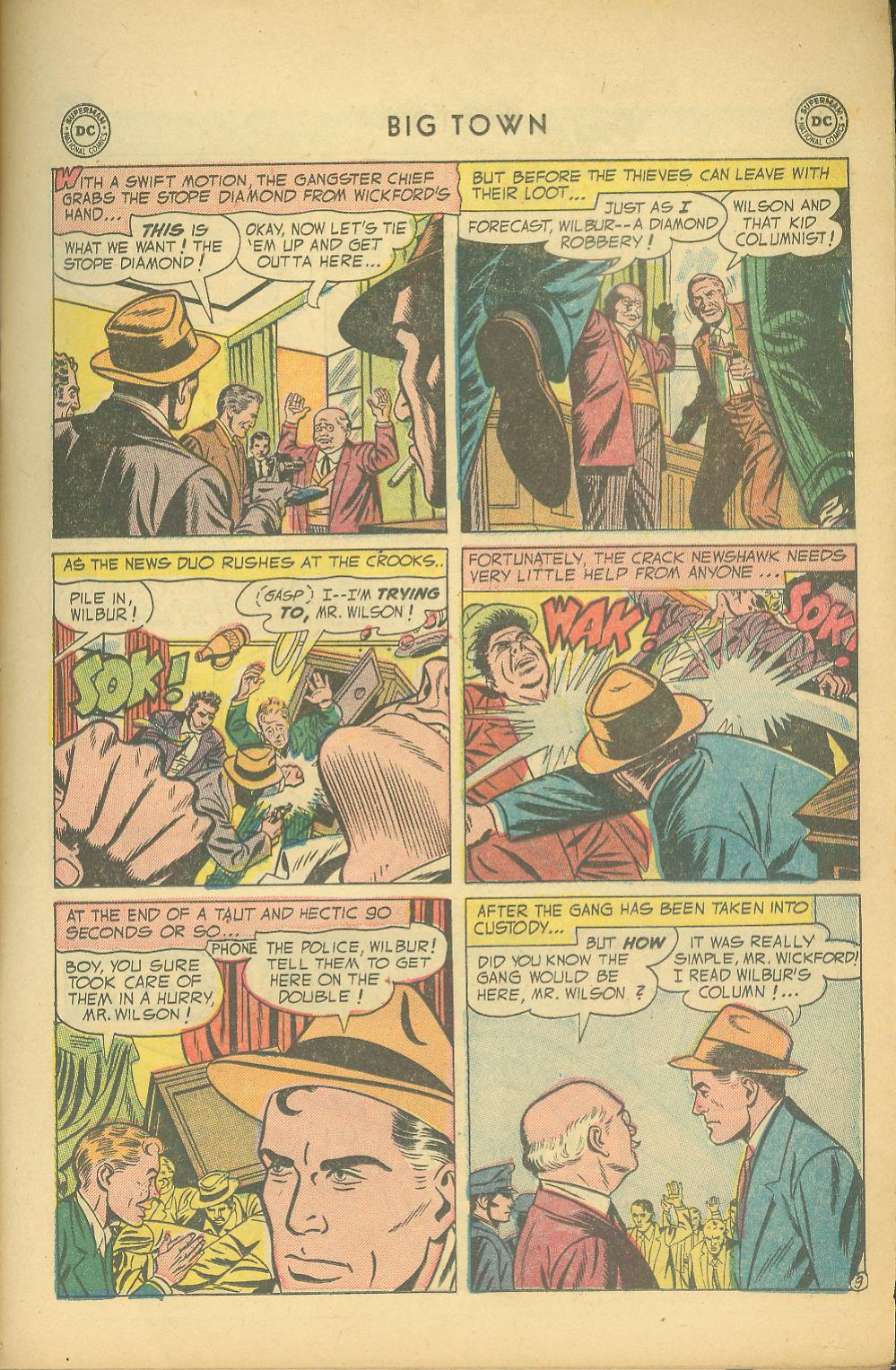 Big Town (1951) 32 Page 10