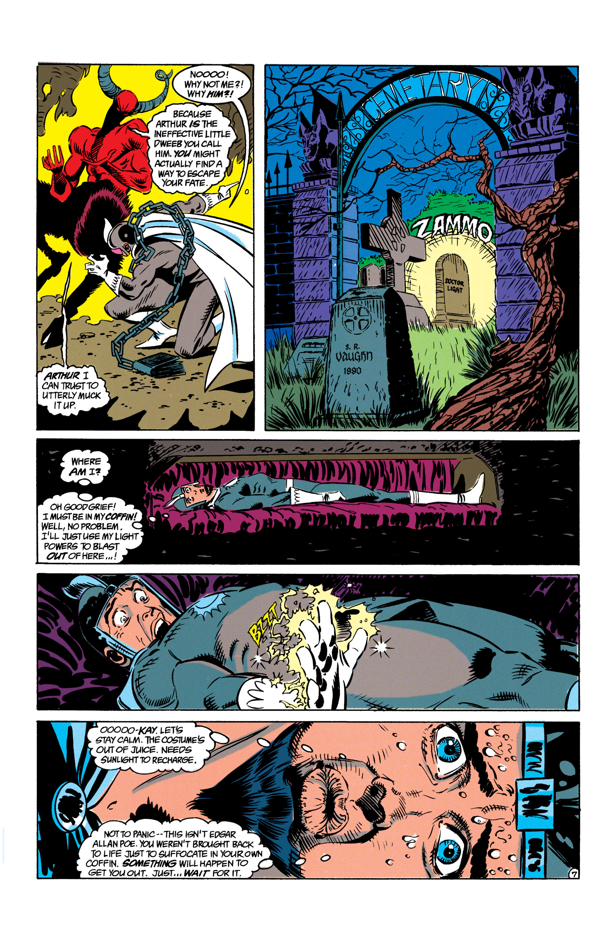 Suicide Squad (1987) Issue #52 #53 - English 8